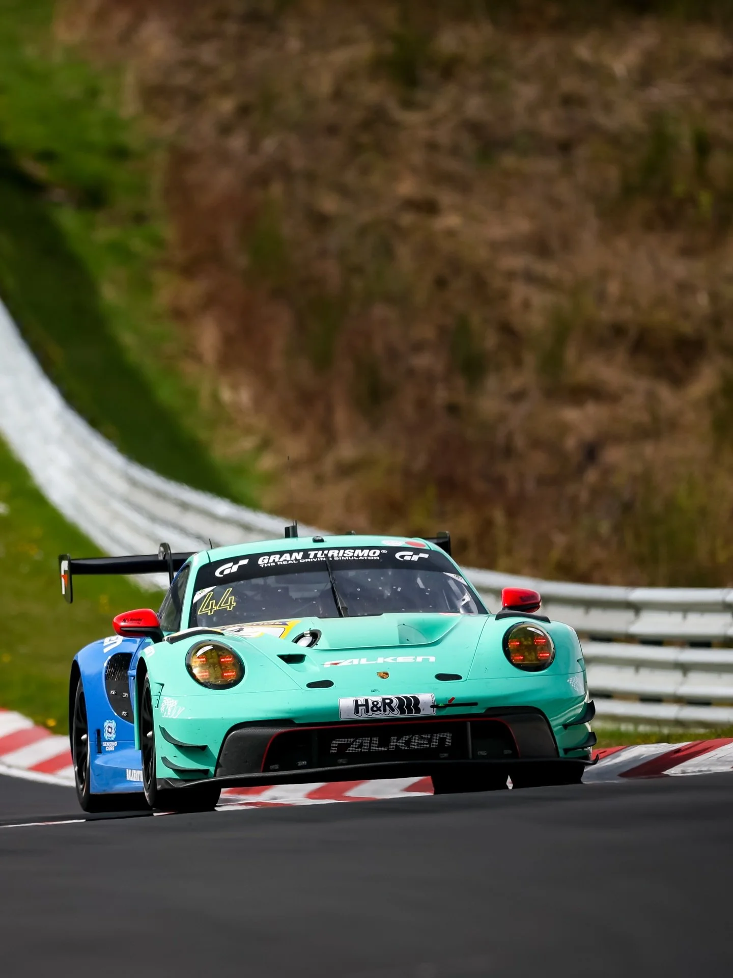 Falken Motorsports bad luck continues at third round of the NLS