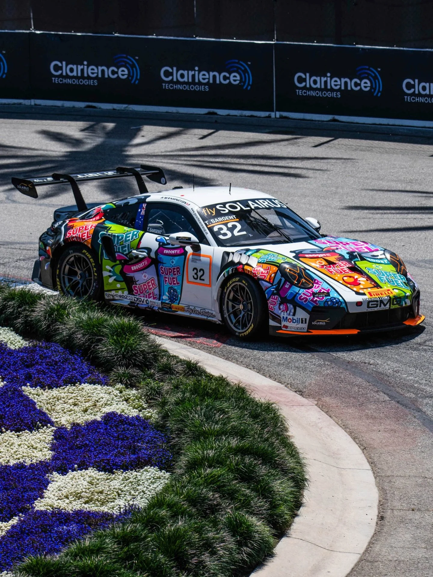 Sargent scores pole in Carrera Cup Long Beach return