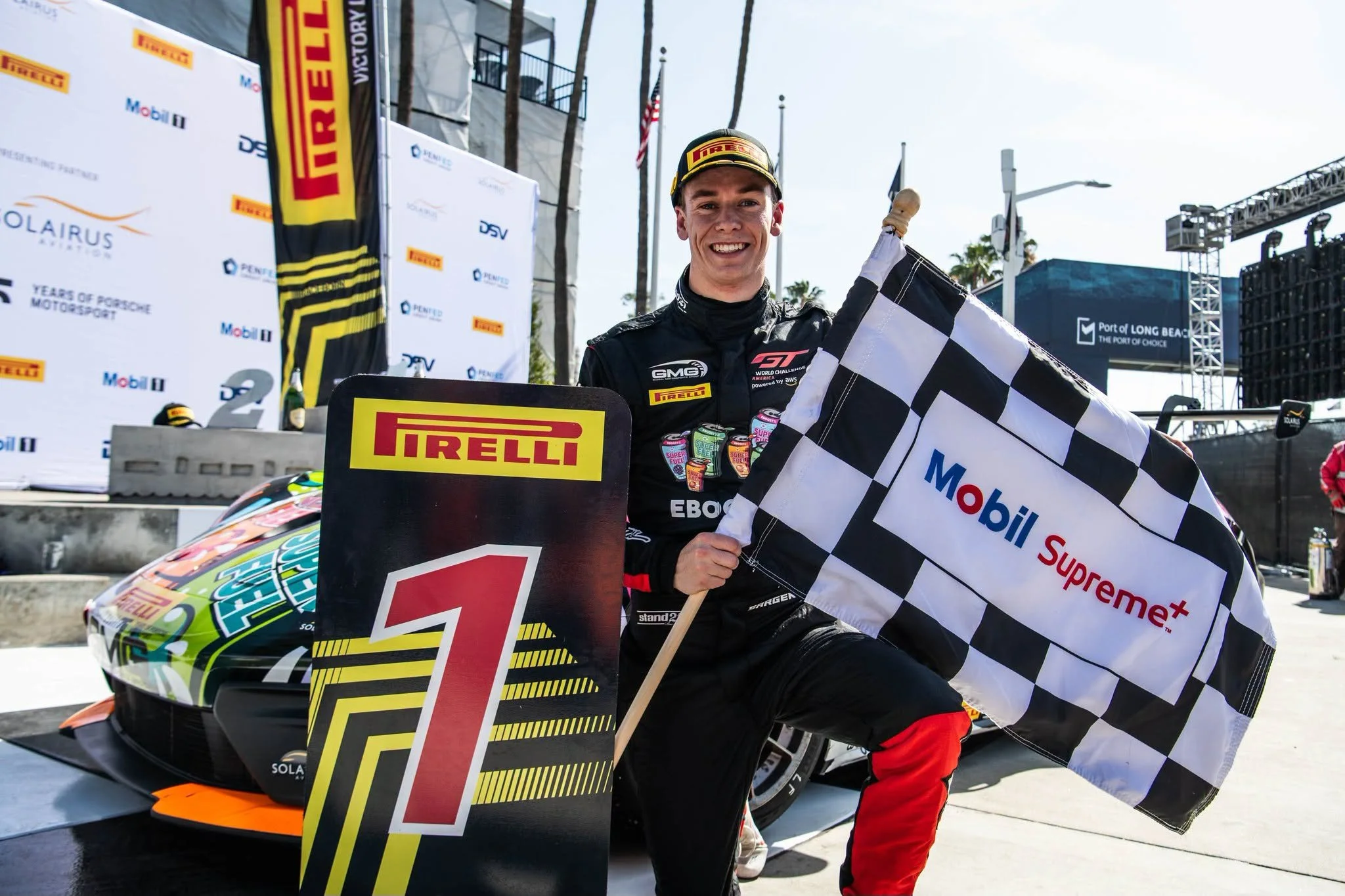 Sargent continues his winning ways in Carrera Cup return