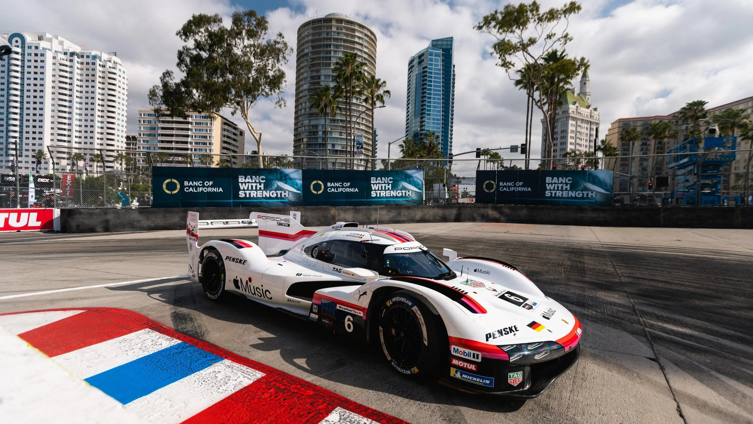 Porsche defends championship lead with podium finish at Long Beach