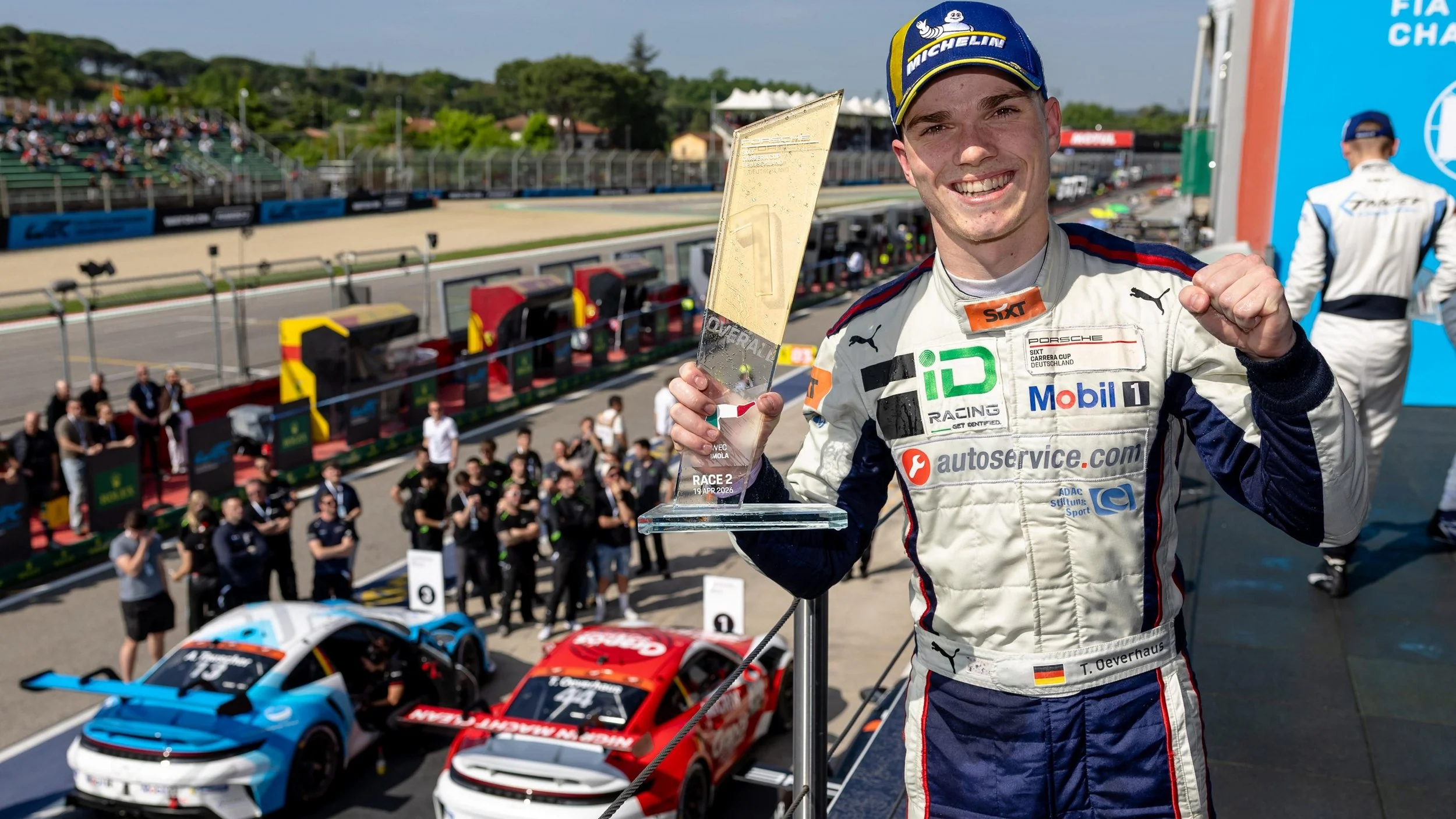 Double victory for the German Theo Oeverhaus with ID Racing