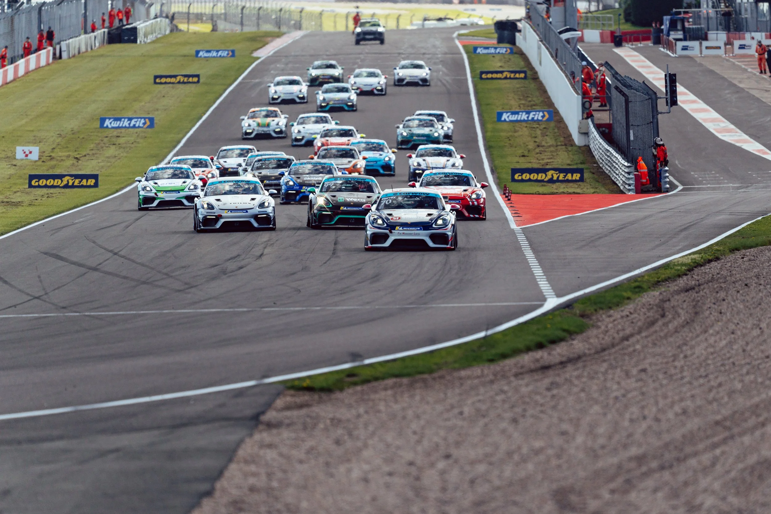 Marshall and Rogers star at 2026 season opener