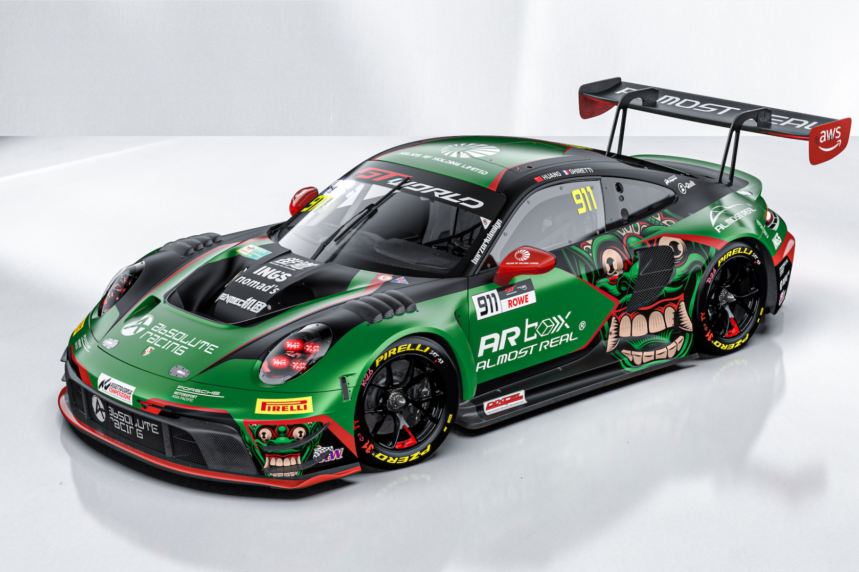 Porsche ready for in GT World Challenge Asia and Super GT 