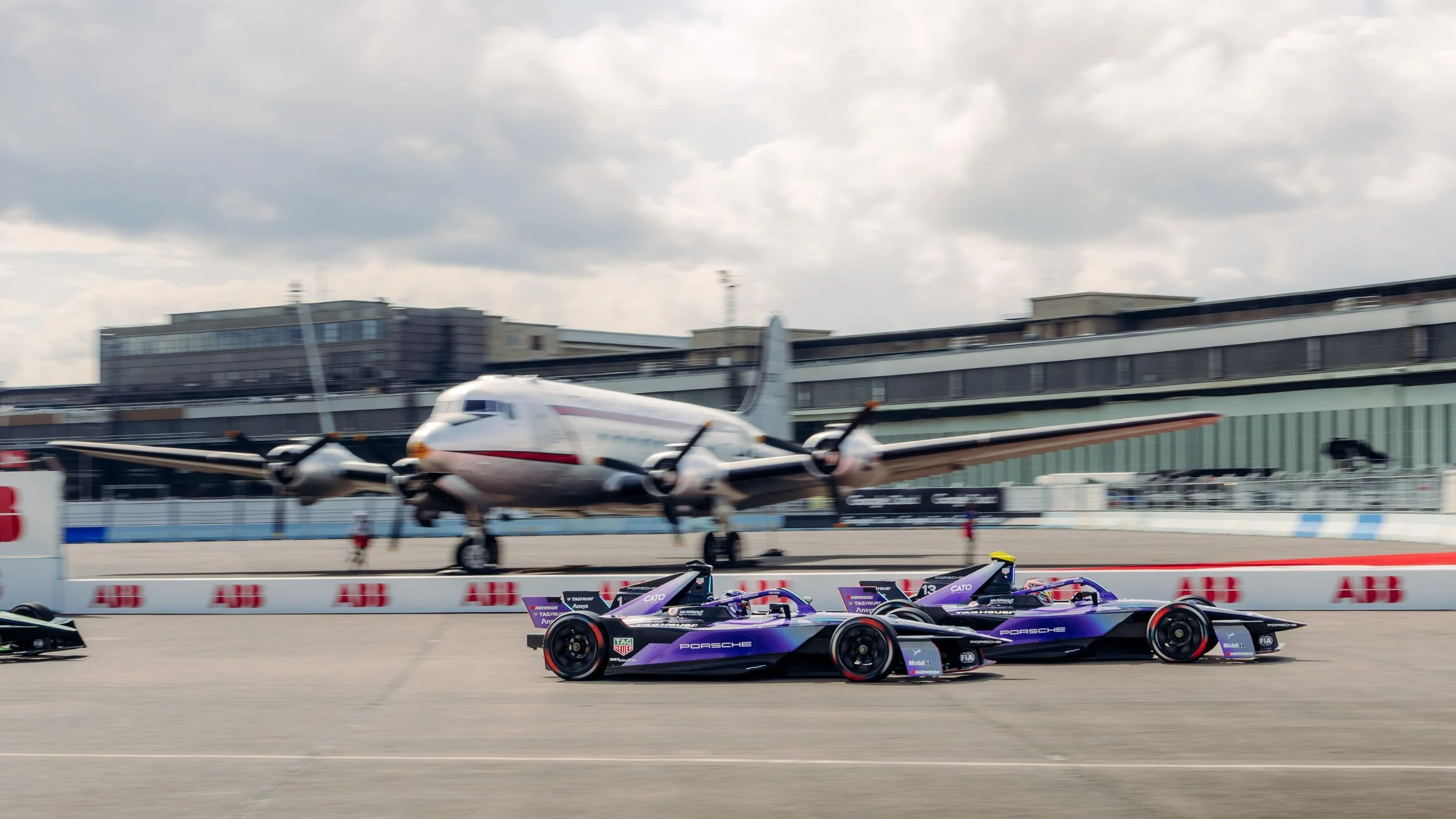 Porsche celebrates 75 years of motorsport at home E-Prix in Berlin