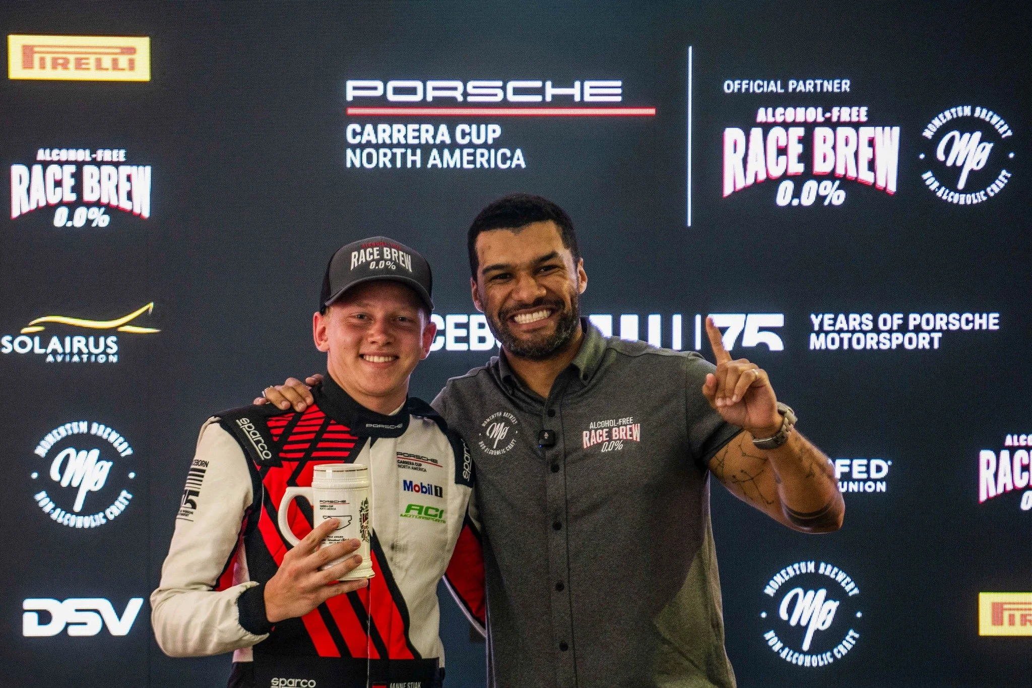 Janne Stiak claims his first Porsche Carrera Cup North America pole