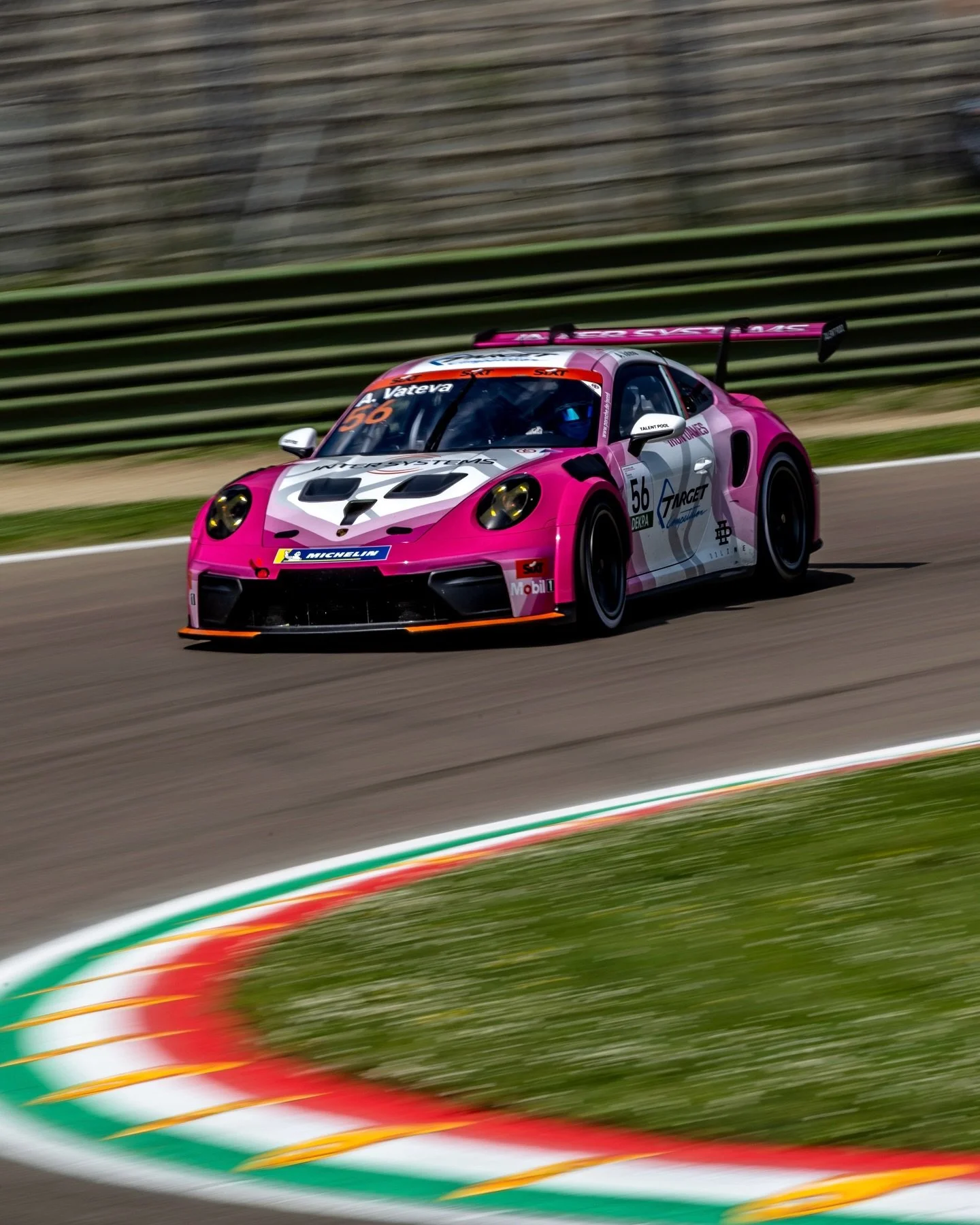 Iron Dames colours set for GT2 European Series
