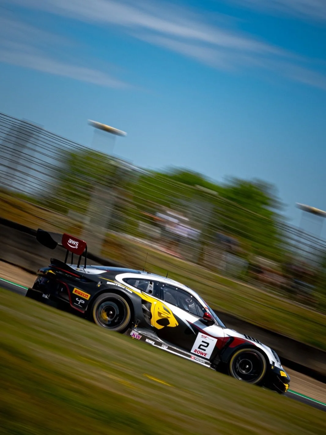 Pole position for Boutsen VDA at Brands Hatch