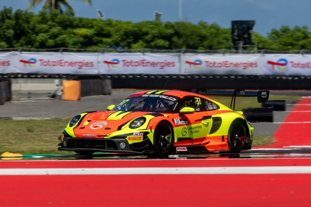 Liu hits back in title chase with long-awaited victory alongside Hartog