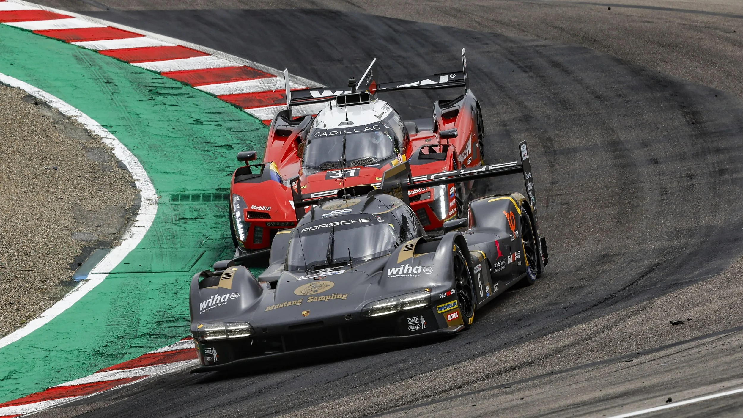 Porsche customer team JDC-Miller MotorSports wins at Laguna Seca
