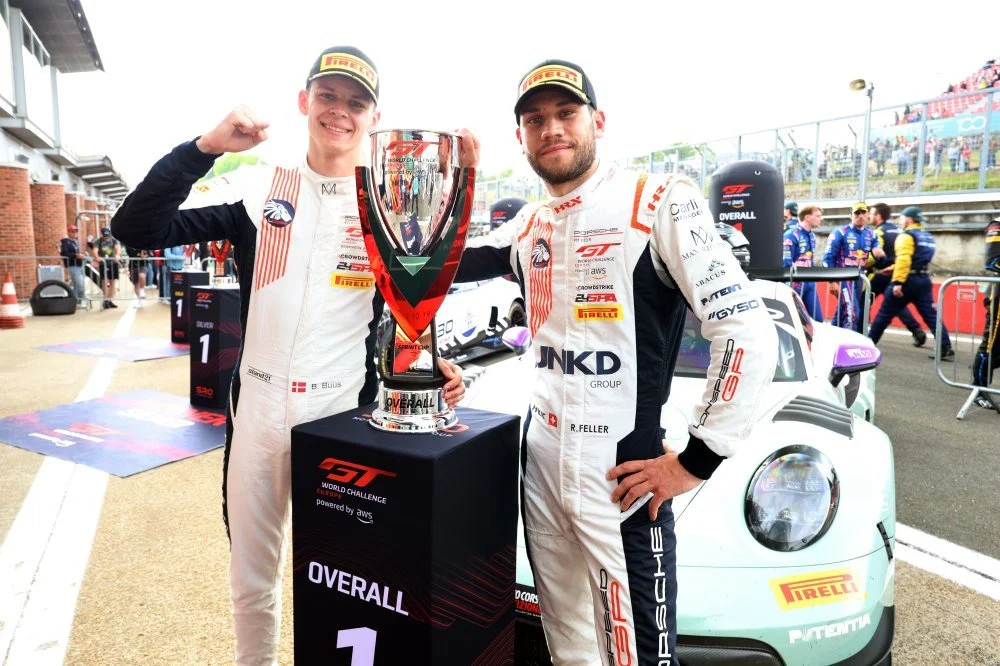 Lionspeed GP Porsche takes commanding Race 2 victory at Brands Hatch