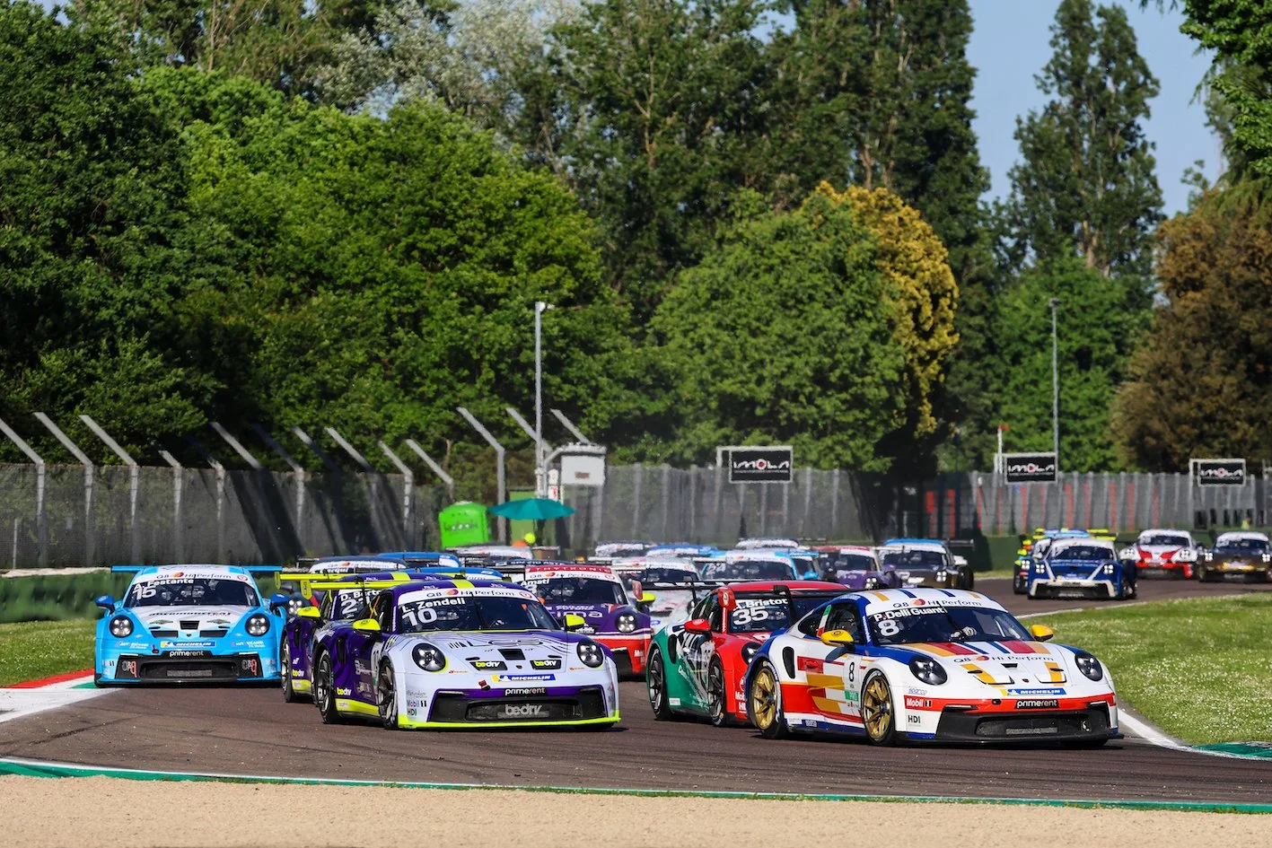 Thrilling Imola Opener Launches 2026 Porsche Carrera Cup Italia Season
