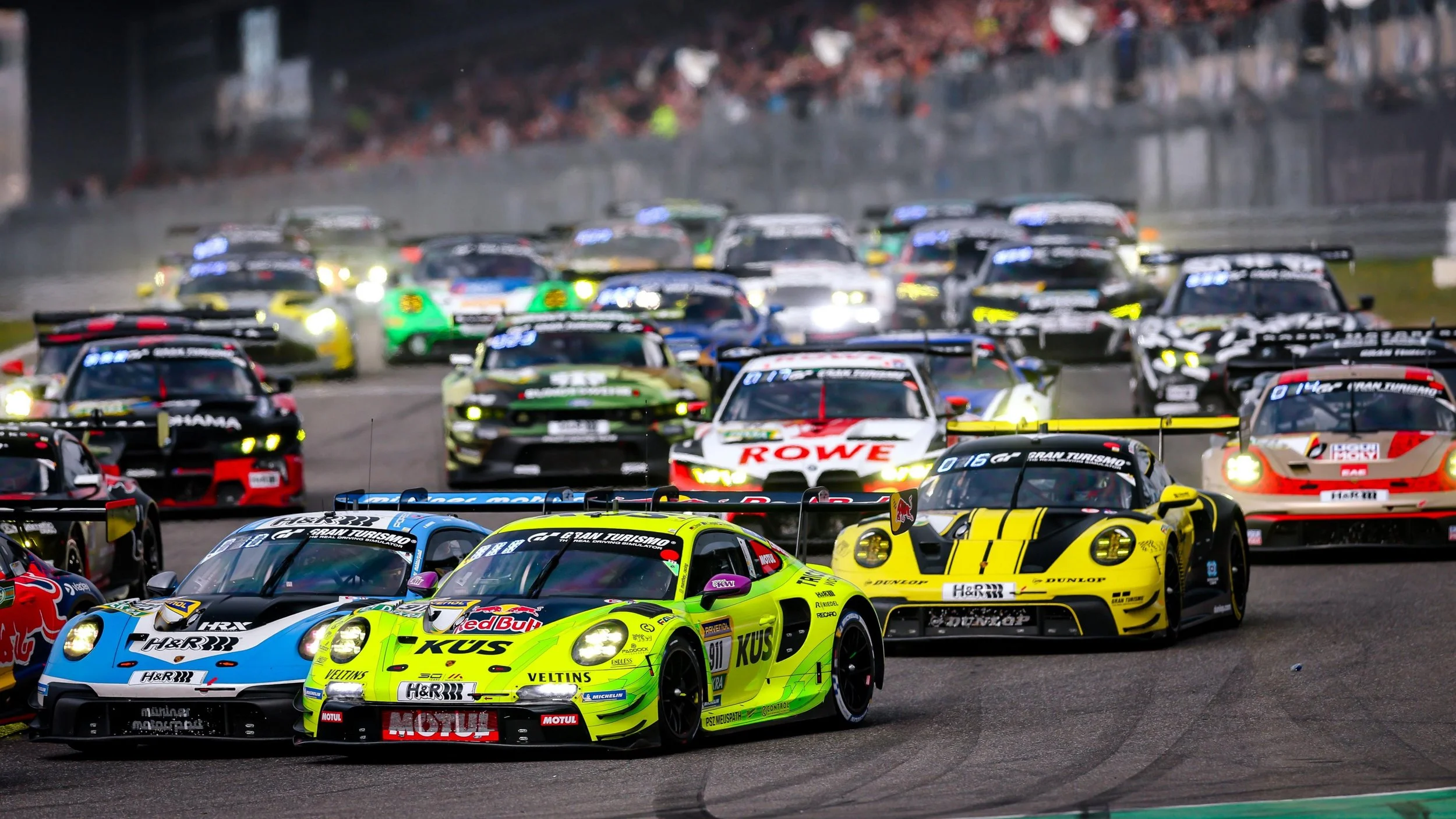 Porsche is aiming for overall victory in the ‘Green Hell’