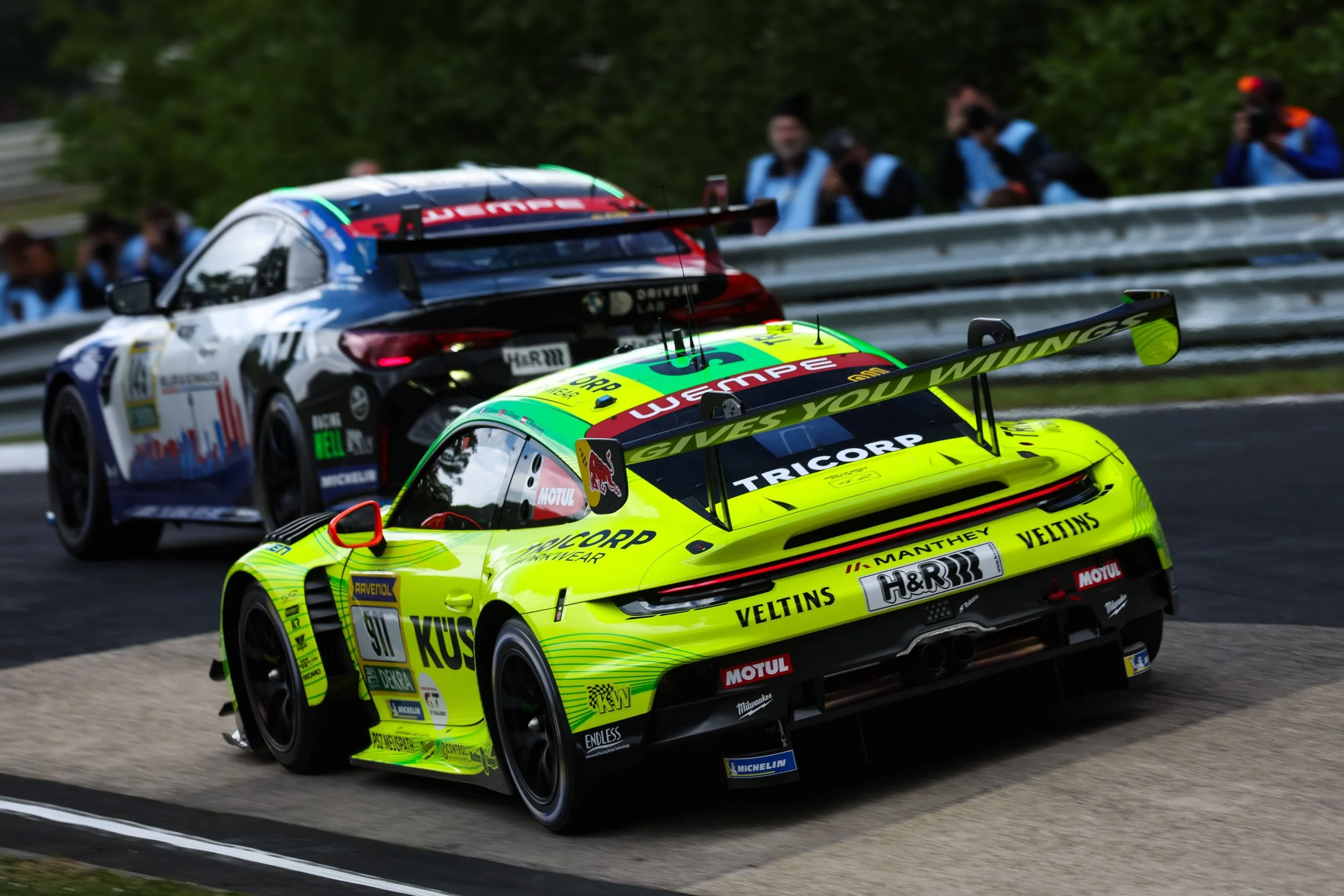 Challenging conditions ahead of the 24-hour classic