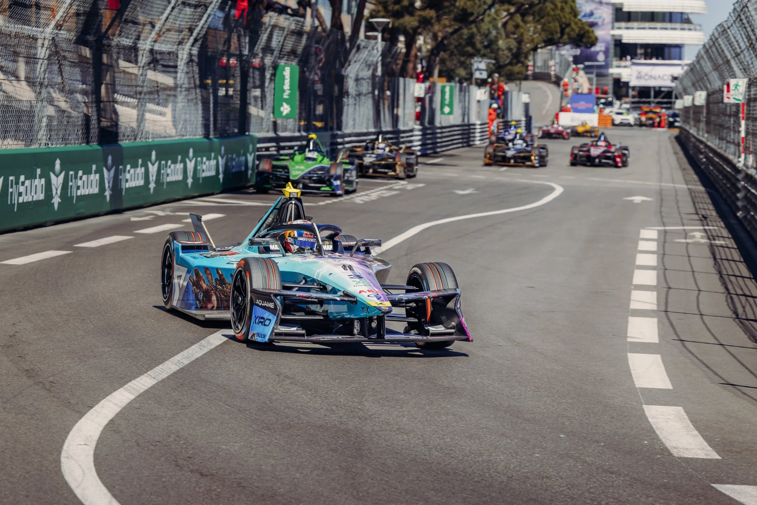 Podium finish for Porsche customer team Cupra Kiro in Saturday’s Monaco race