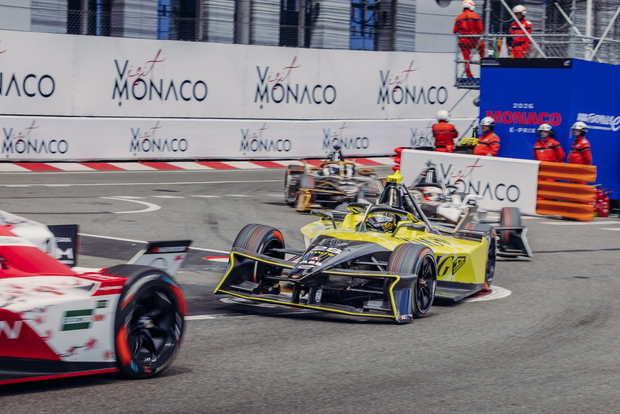 Customer team Andretti Formula E scores second Porsche podium in Monaco