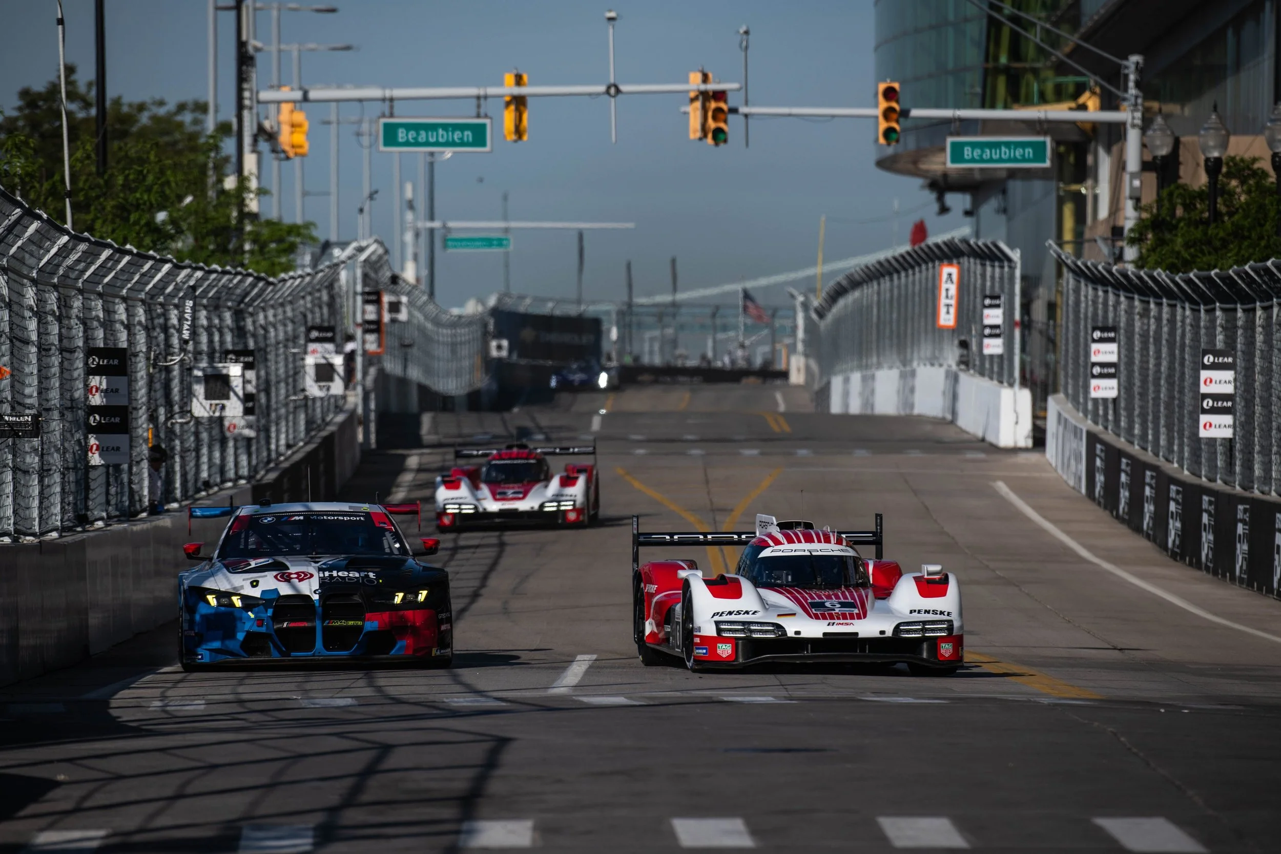 Strong comeback from Porsche Penske Motorsport goes unrewarded