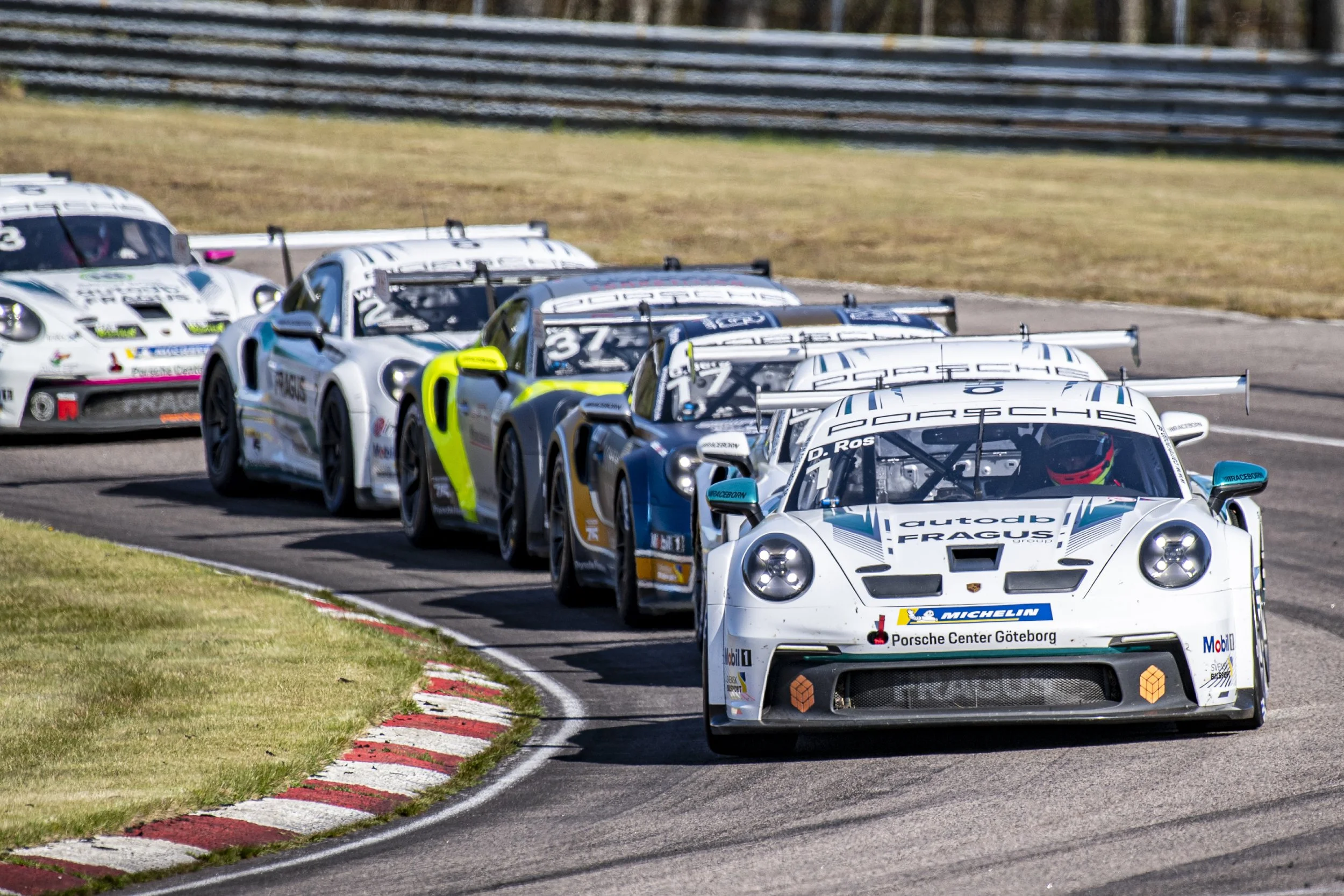 Champions lead the championship standings after the season opener