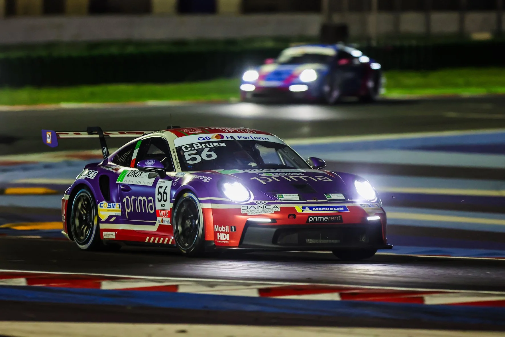 Bristot Shines with Double Victory to Take Carrera Cup Italia Lead at Misano