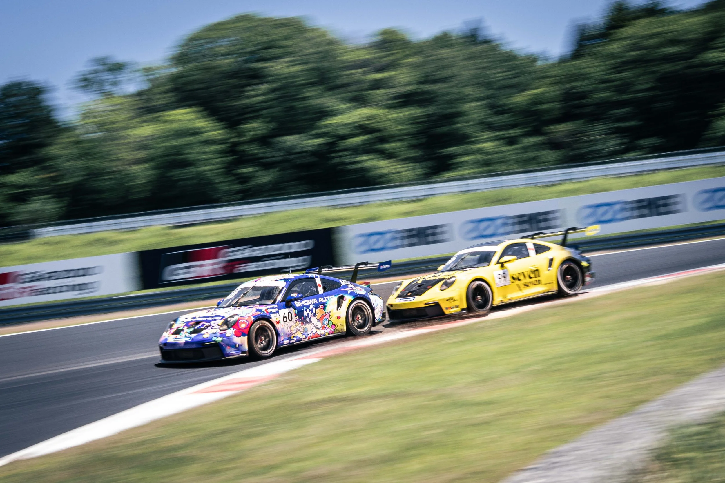 PCCD Champion Scored Back to Back Win at Okayama