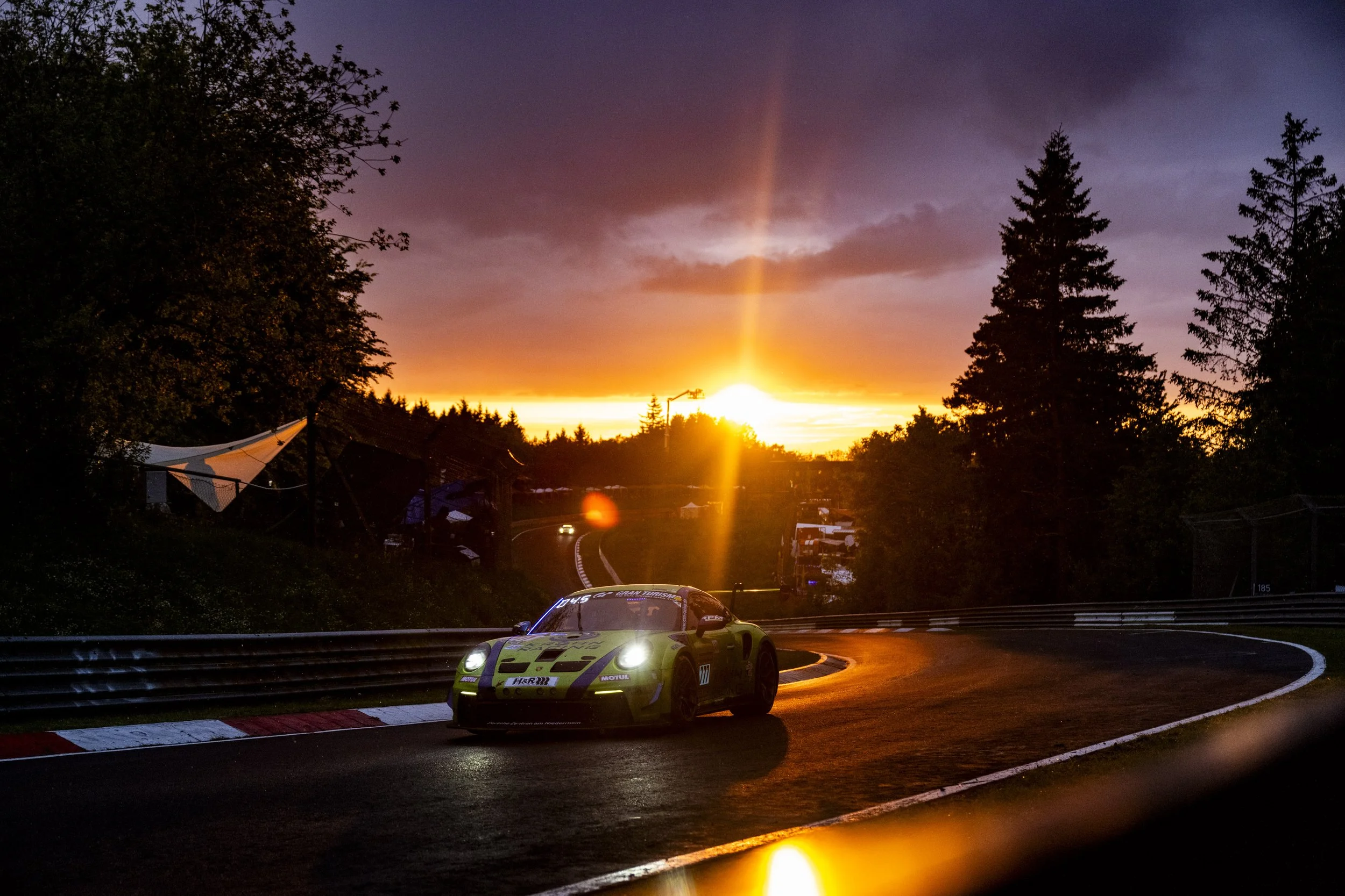 BLACK FALCON and W&amp;S Motorsport Triumph in Nürburgring 24H Showcase