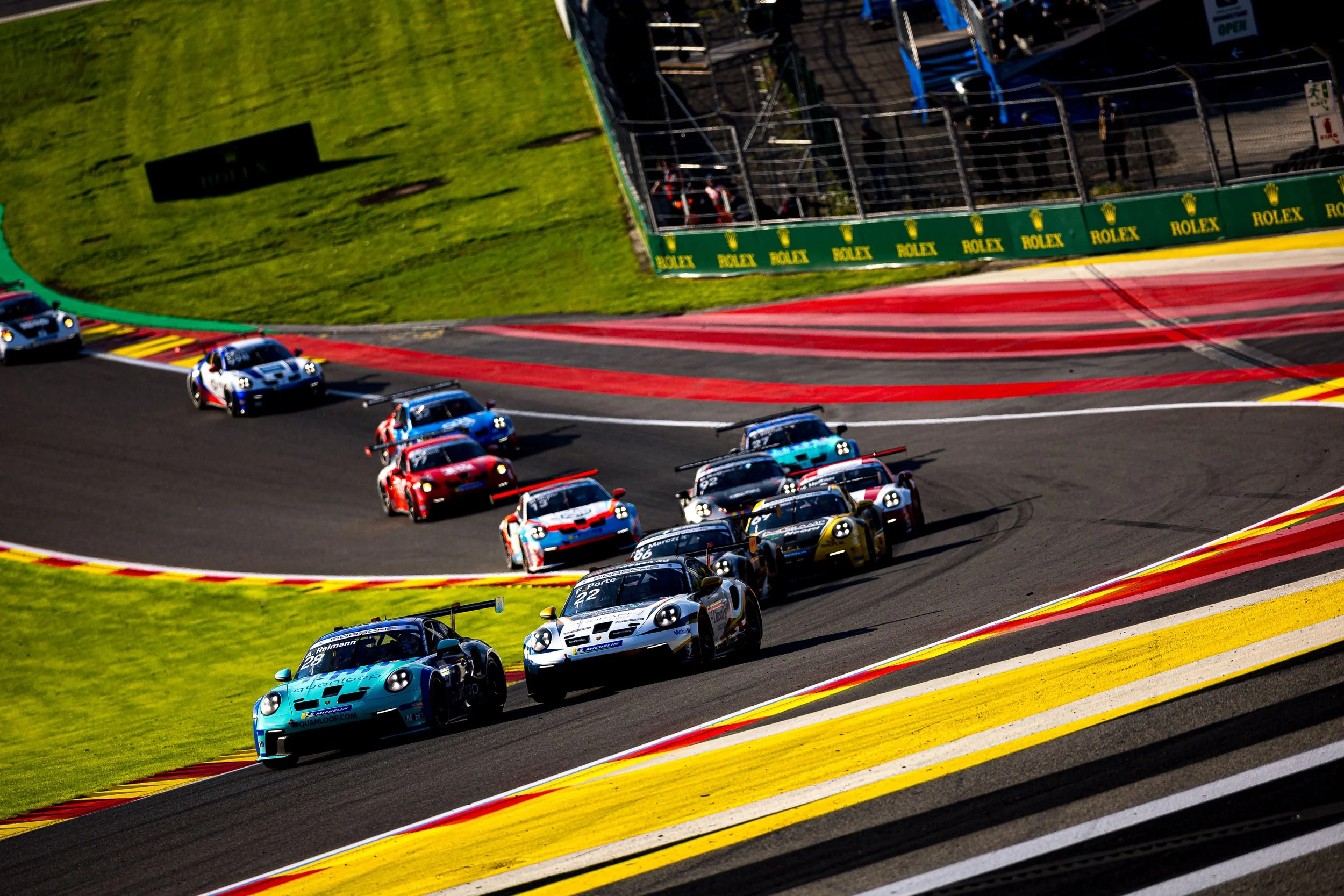 Porsche talent, close racing and endurance spirit define a busy spring in the Benelux