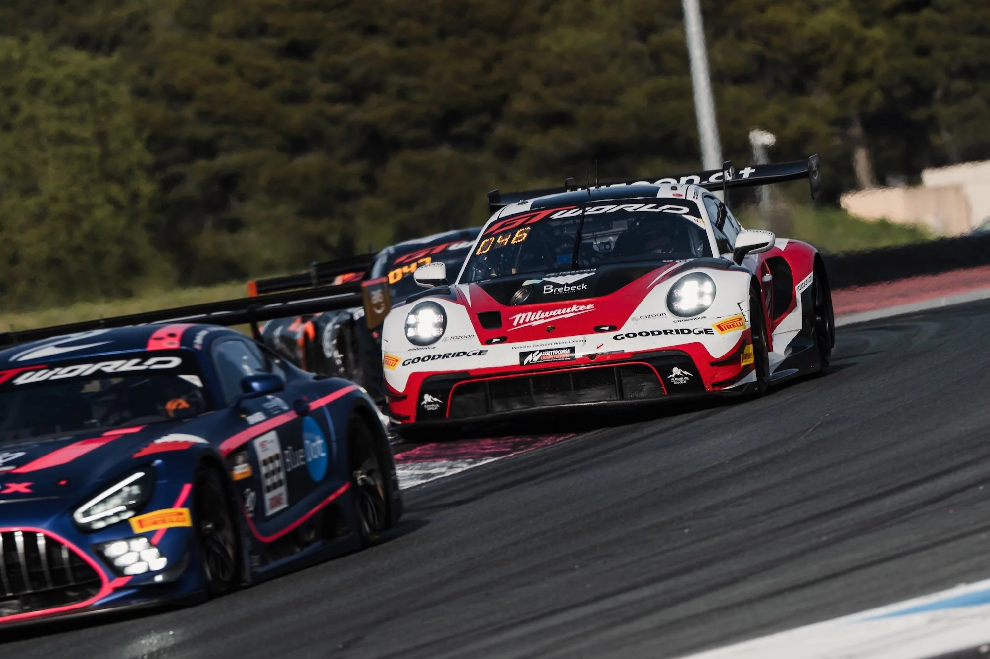 New driver line-up for razoon – more than racing at Monza