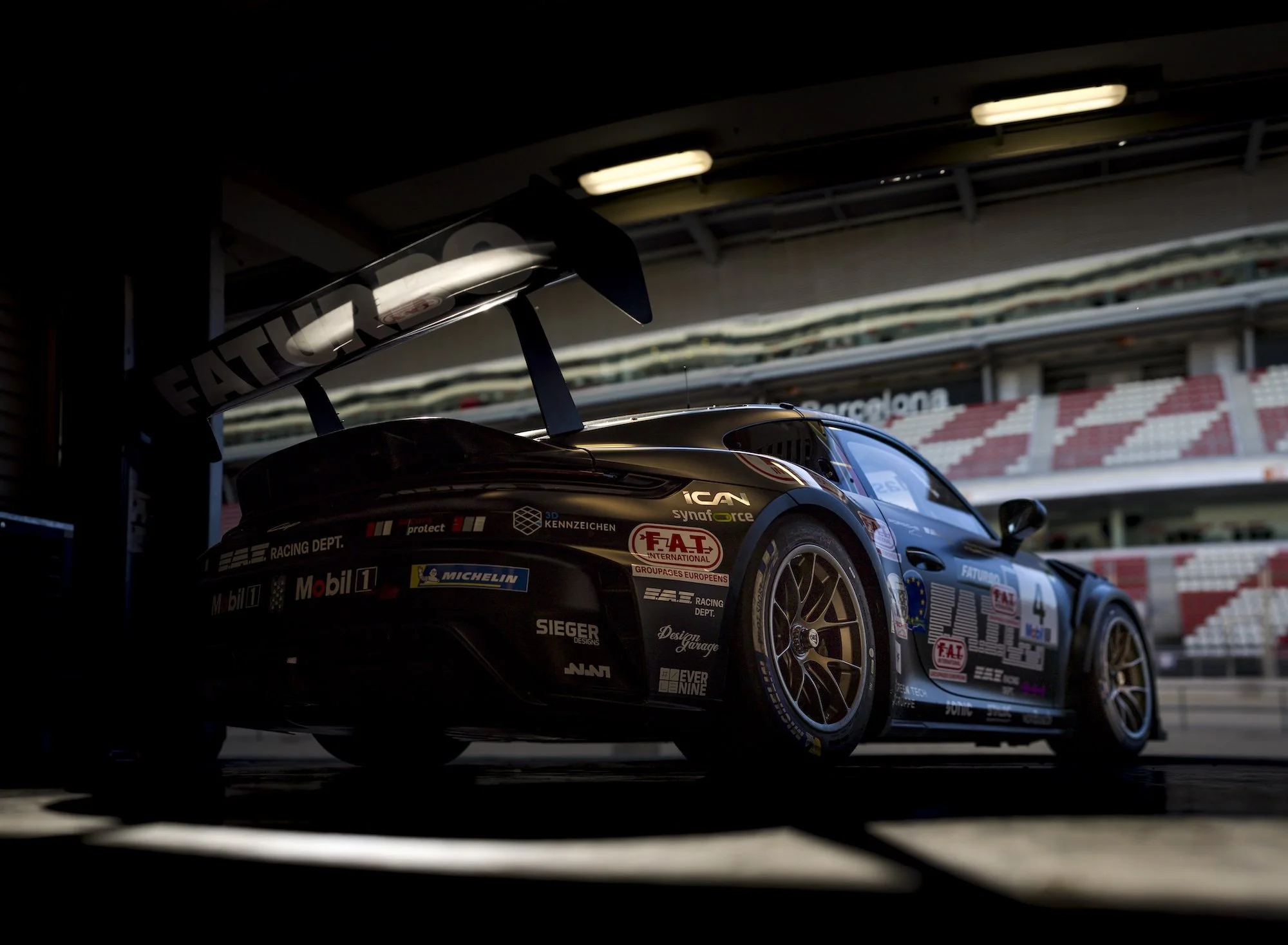 Proton Competition ready for the Porsche Mobil 1 Supercup