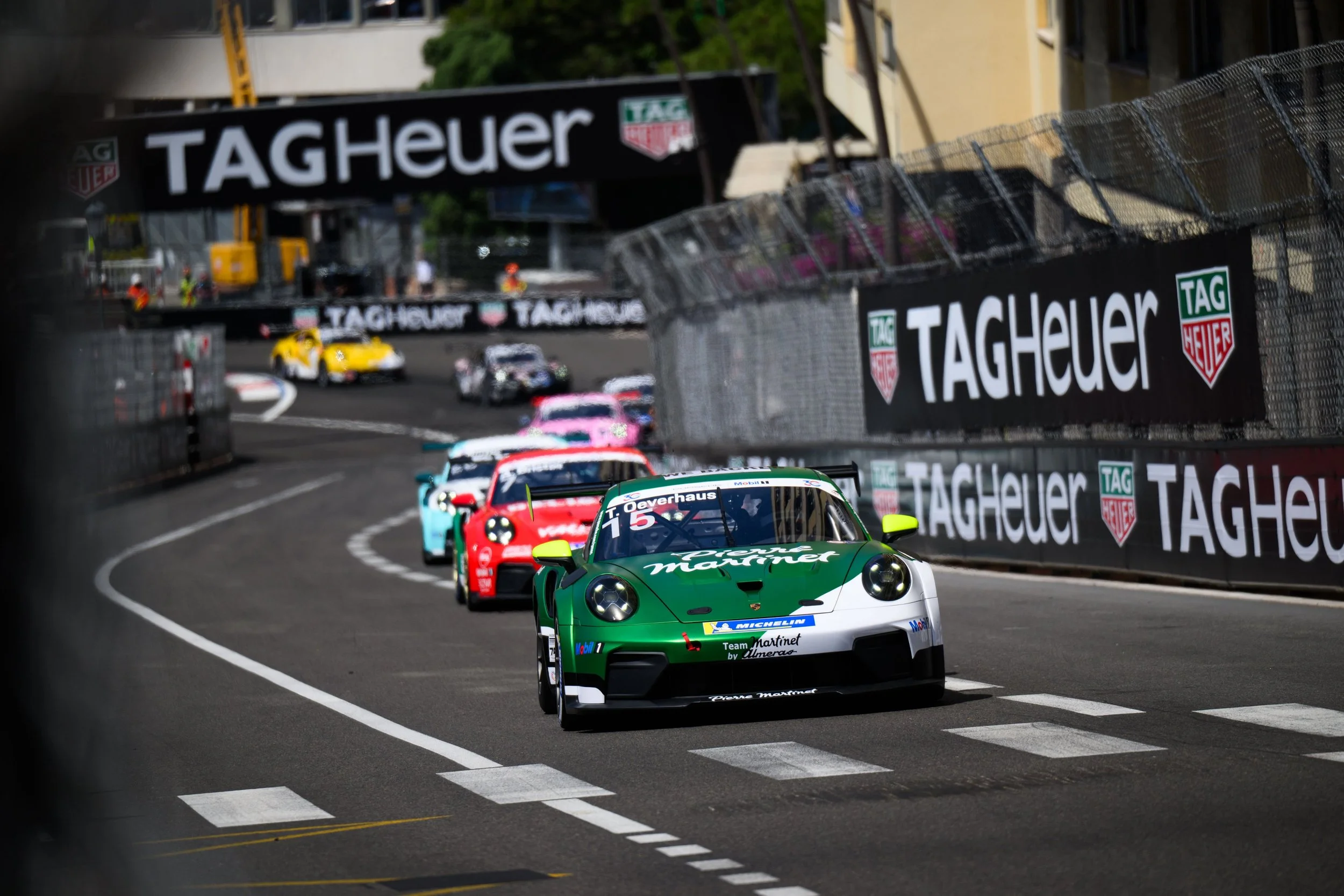 Theo Oeverhaus wins the Supercup season opener in Monaco