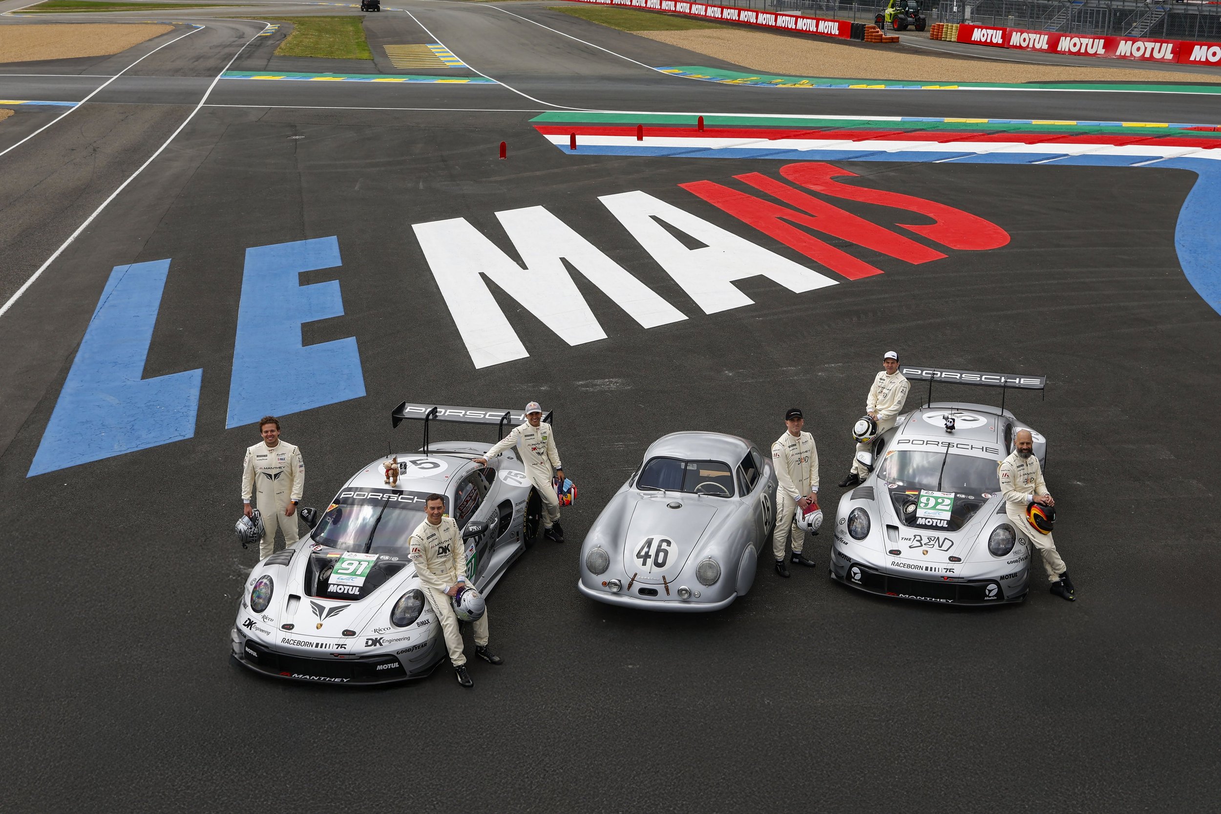 Porsche customer team Manthey to compete at Le Mans with two 911 GT3 R