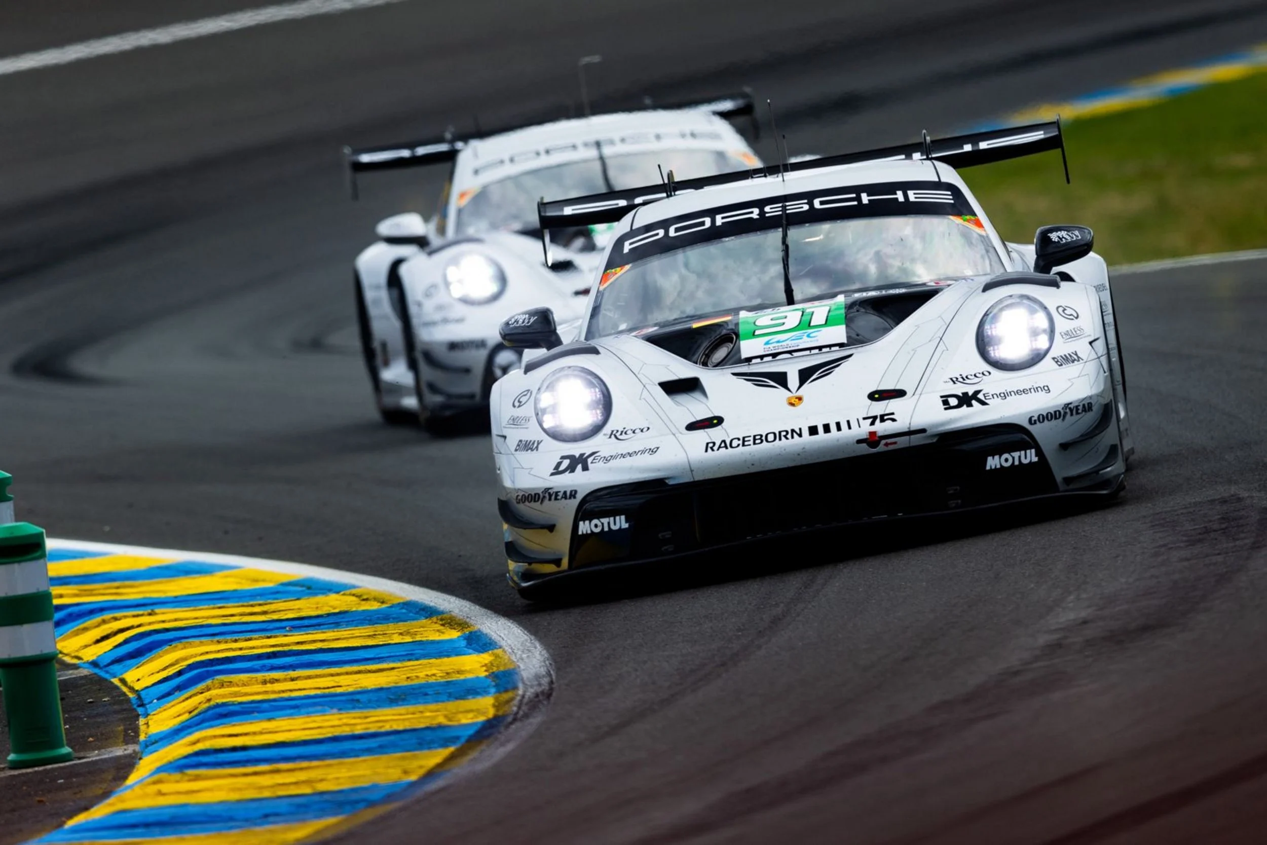 Top Porsche 911 to start from fifth row on the grid at the 24 Hours of Le Mans