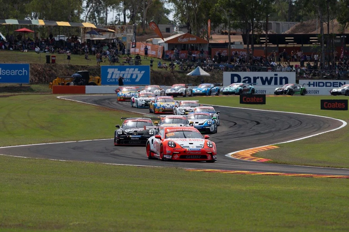 Darwin to restart Porsche Equity-One Carrera Cup season in style
