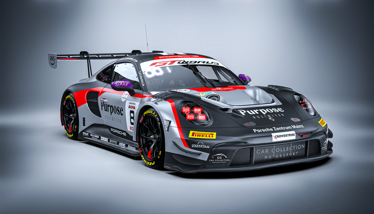 Will Aspin welcomes Attis as 2023 partner with Carrera Cup title