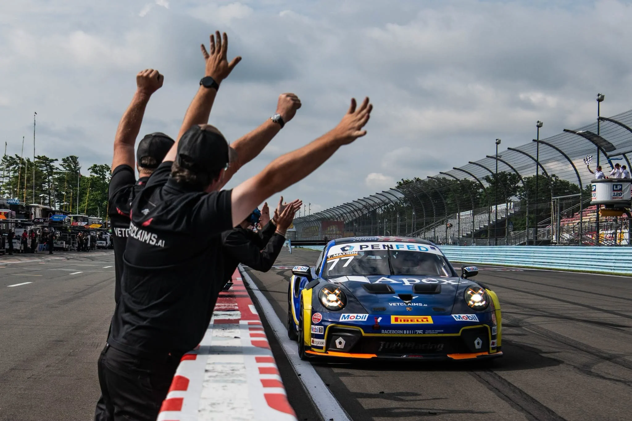 Maxson rebounds for Carrera Cup Race 2 win at Watkins Glen