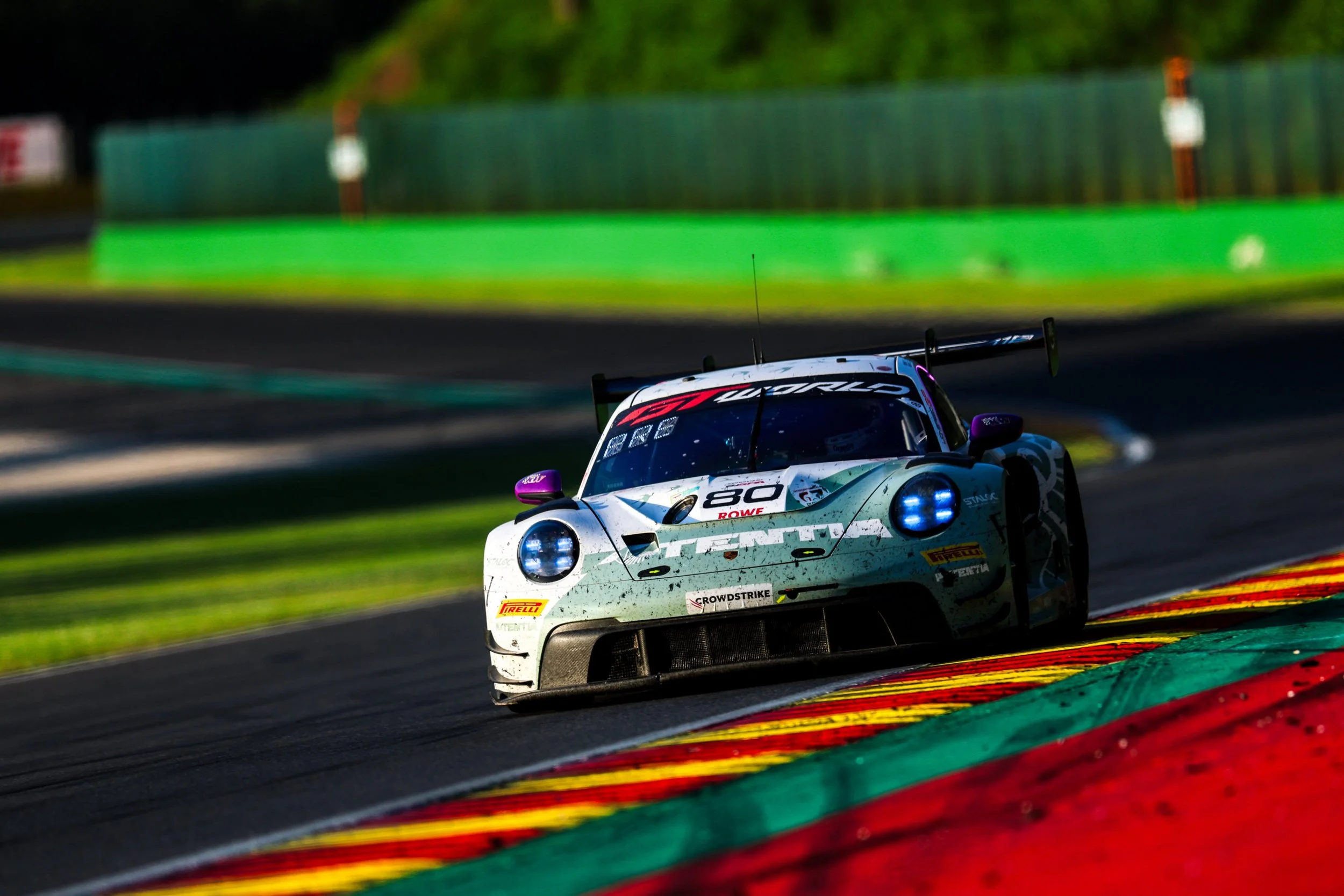 Porsche customer team Lionspeed GP wins the 24 Hours of Spa