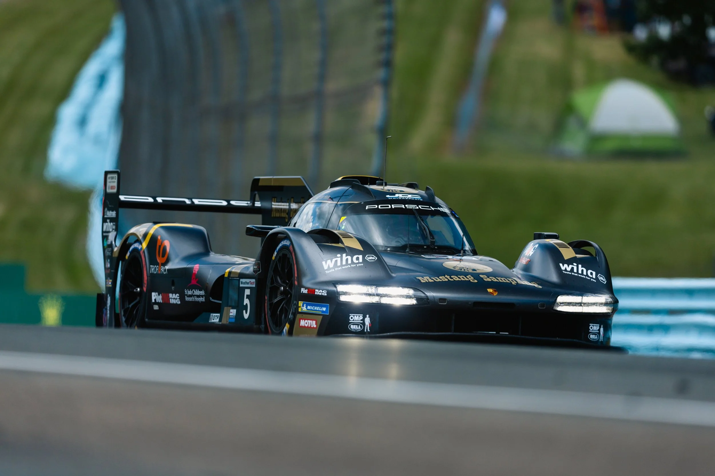 Podium finish for the 963 and a one-two in the GT class at Watkins Glen