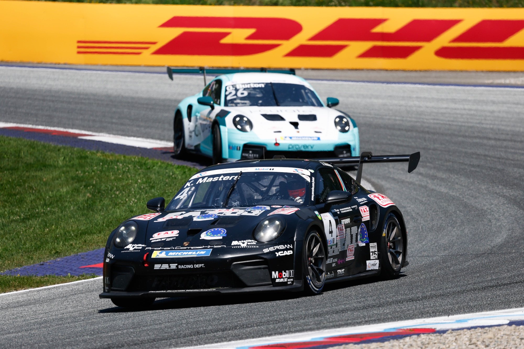 Comeback rewarded with a podium finish