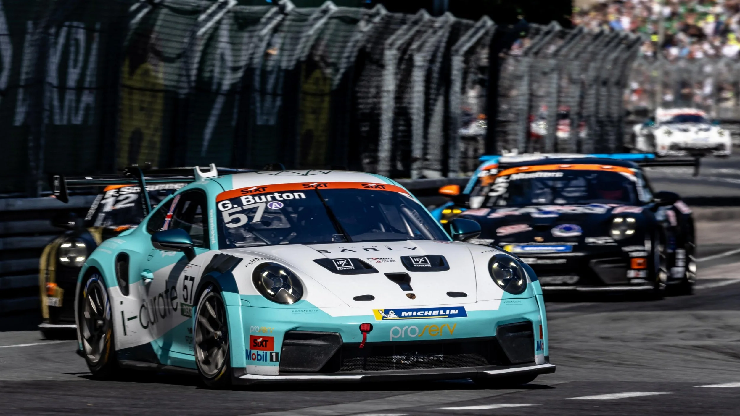 Burton turns pole position into maiden Norisring victory