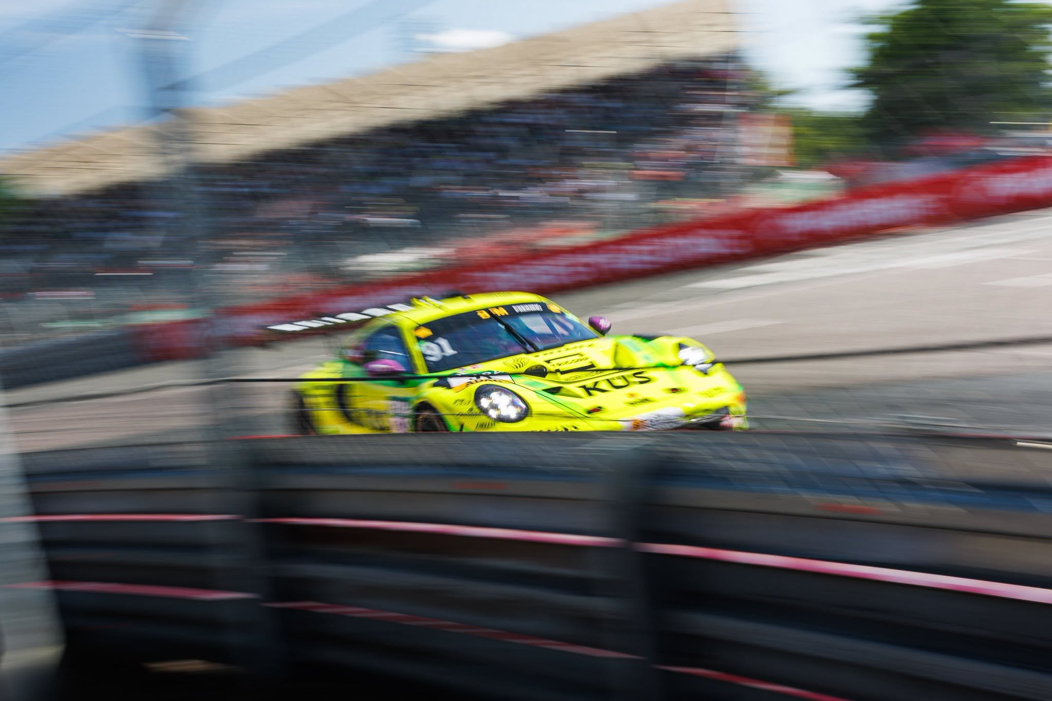 Four points-scoring finishes at the Norisring For Manthey