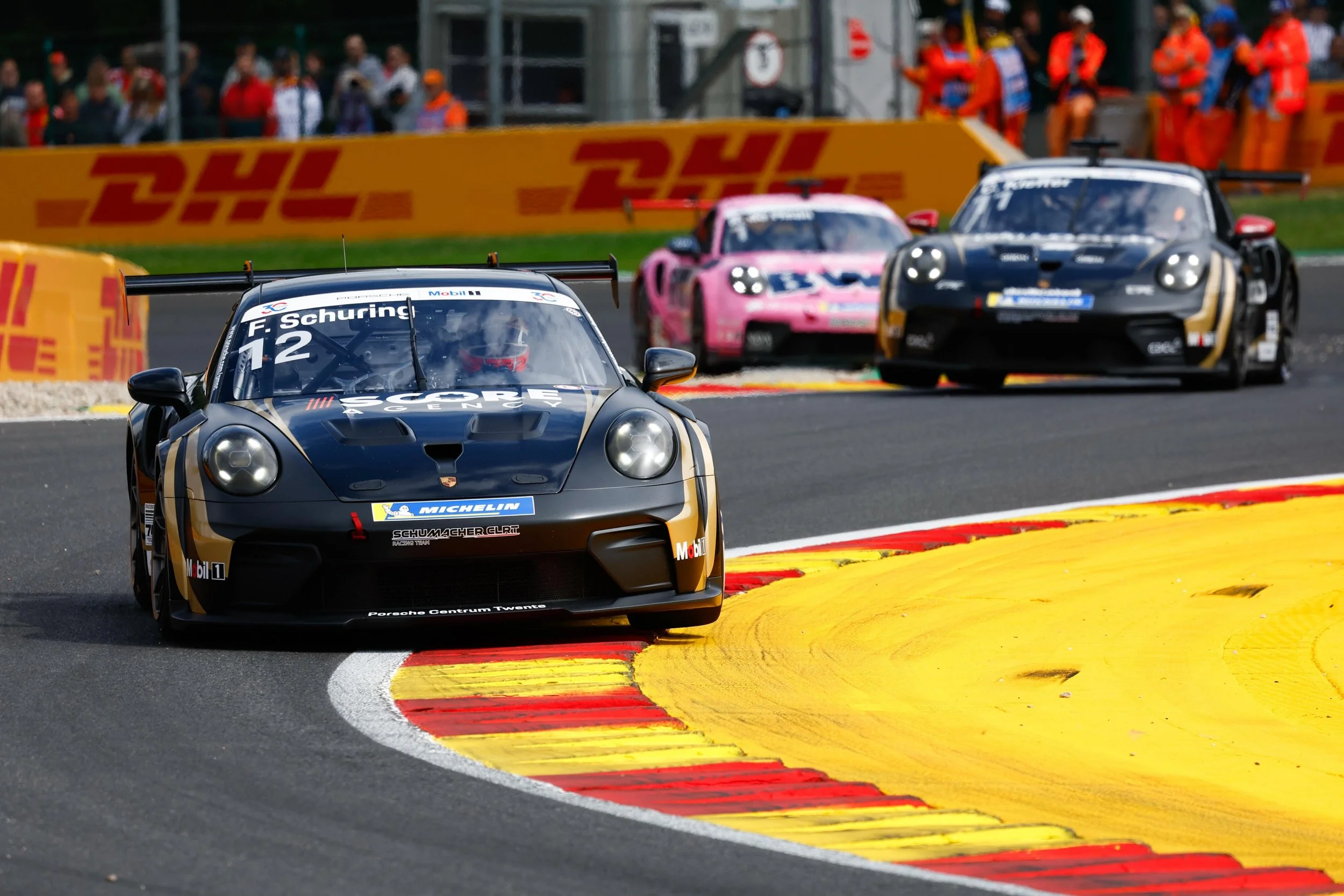 Victory at Spa: Porsche Junior Flynt Schuring Extends Supercup Lead