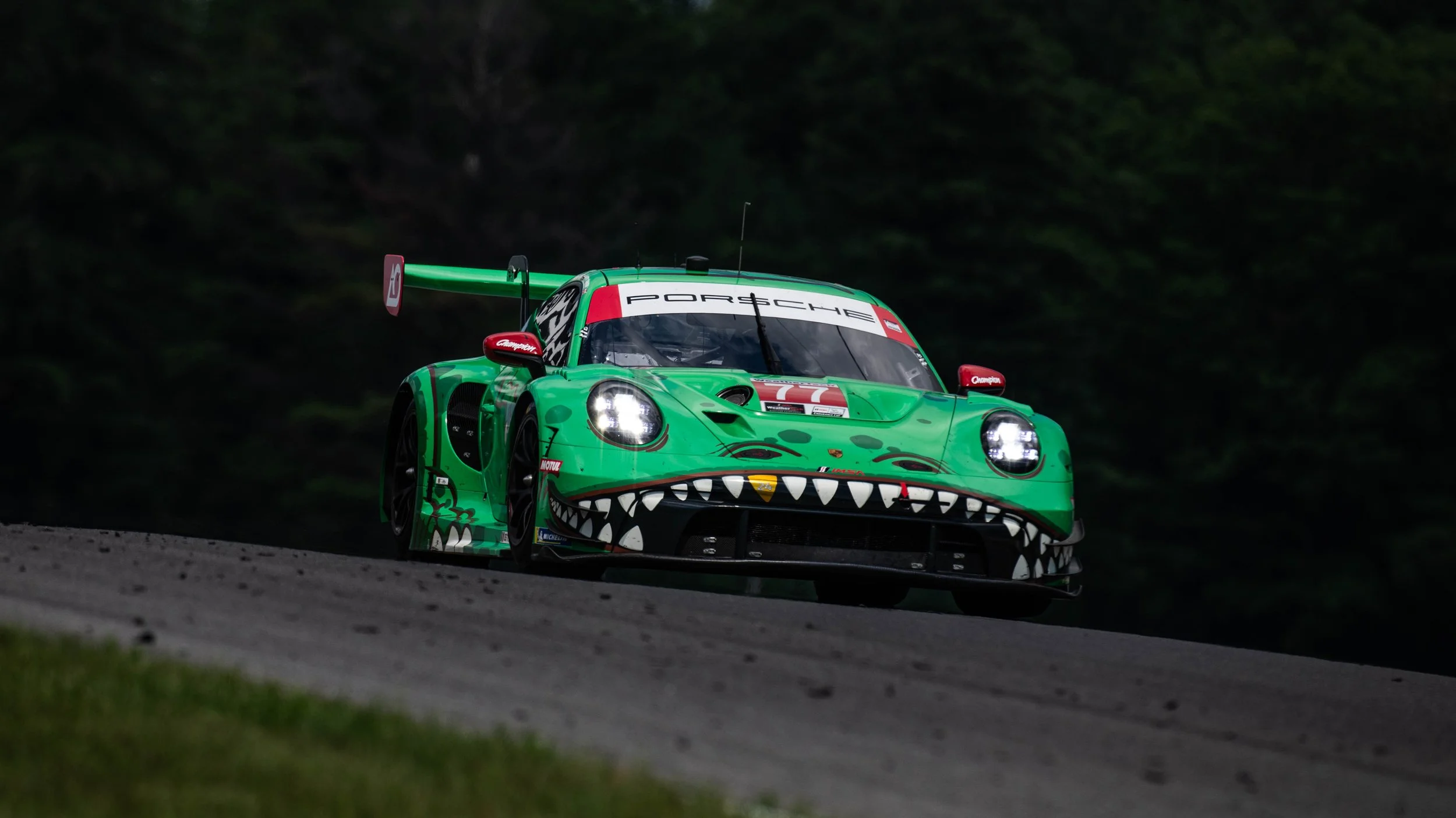 AO Racing leads Porsche to a podium in Canada