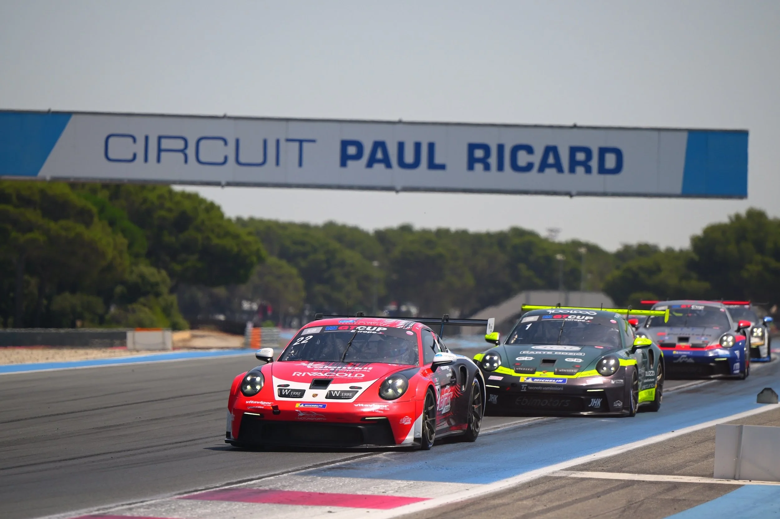  Longoni secures more points in the French round at Paul Ricard