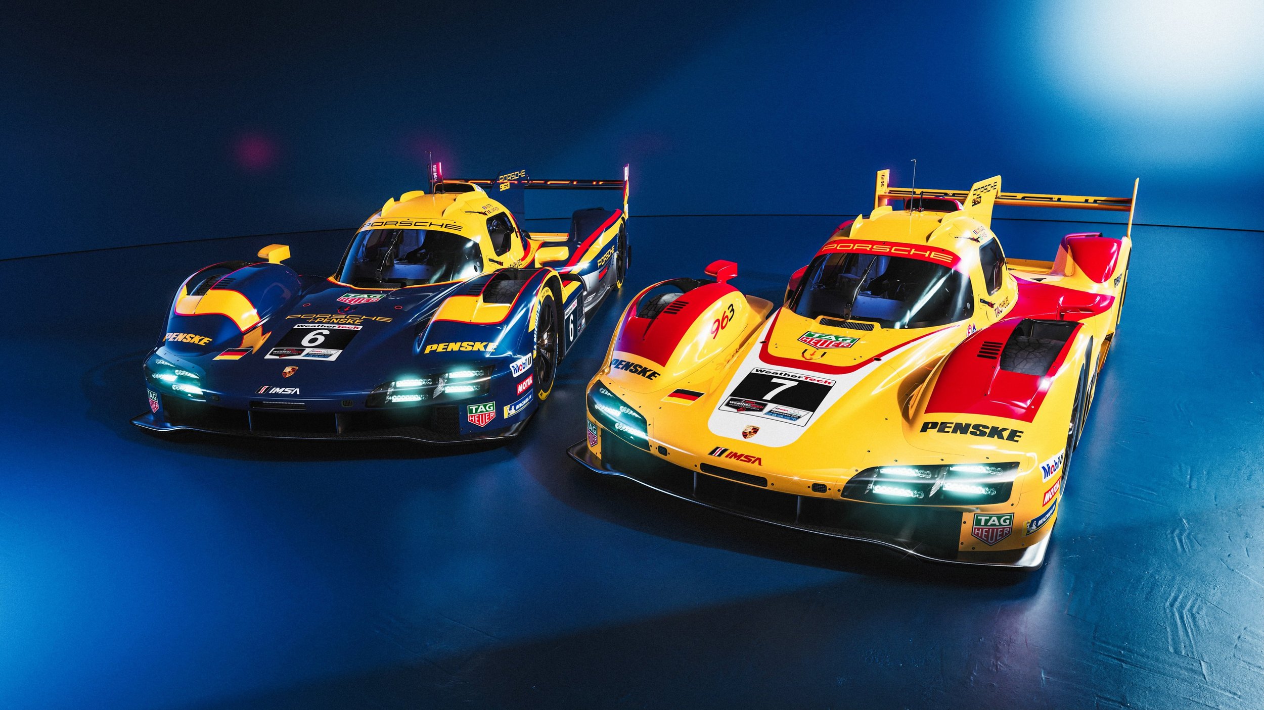 Porsche and Penske celebrate their successful history at Road America