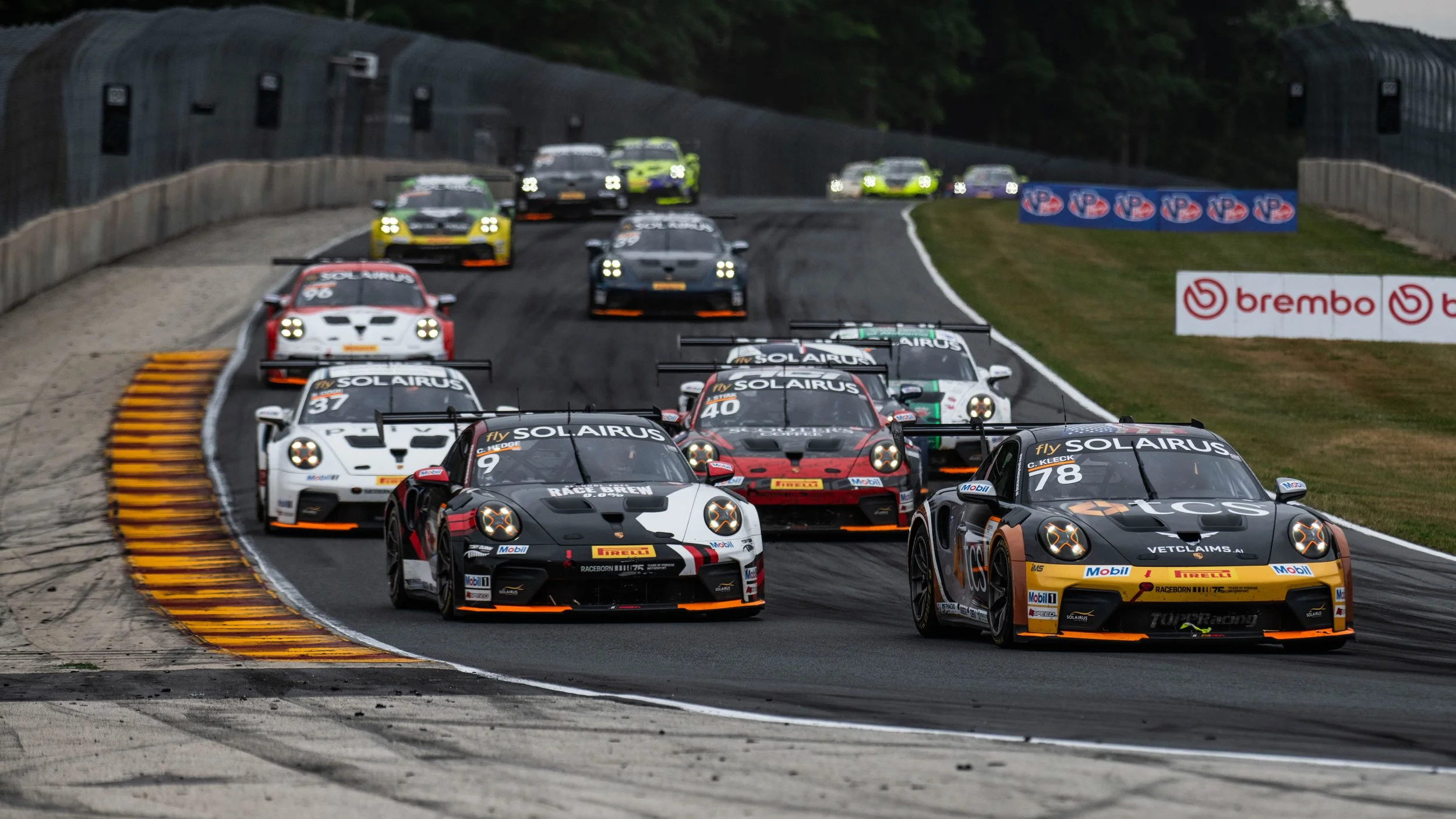Three different winners in Porsche Carrera Cup North America at Road America
