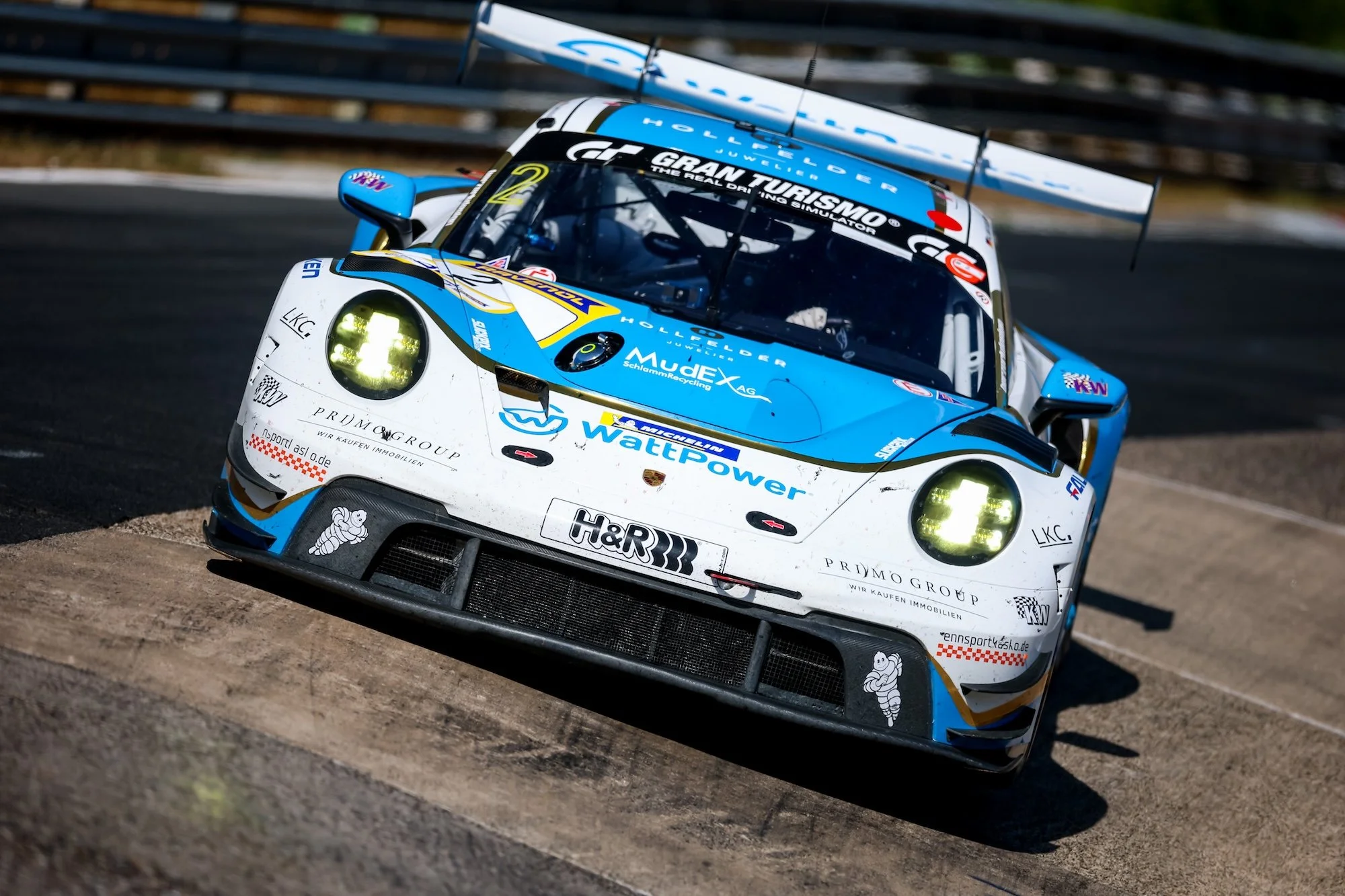 Team Joos Sportwagentechnik secures a top-three finish on its debut in NLS