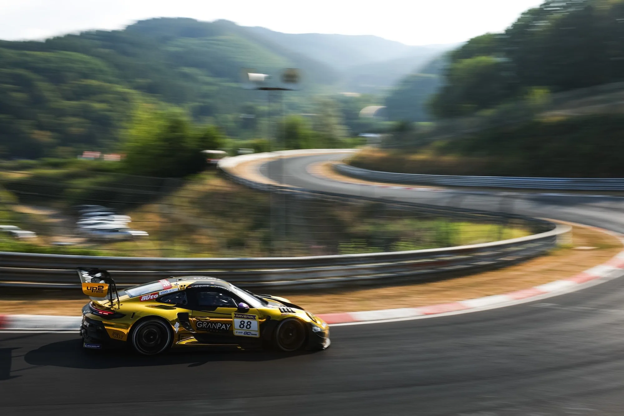Race debut of the up2race Porsche 911 GT3 R delayed