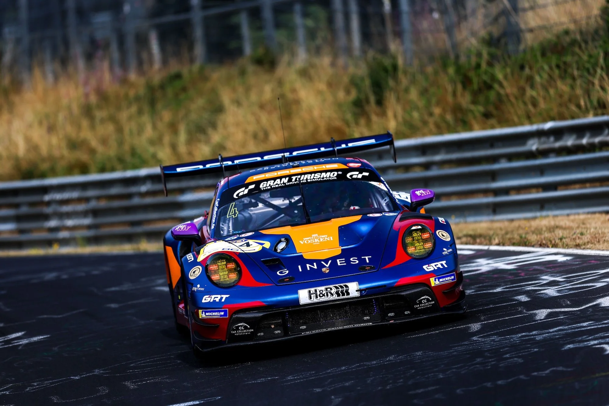 Car Collection Motorsport stirs up the top field of the Nürburgring Endurance Series