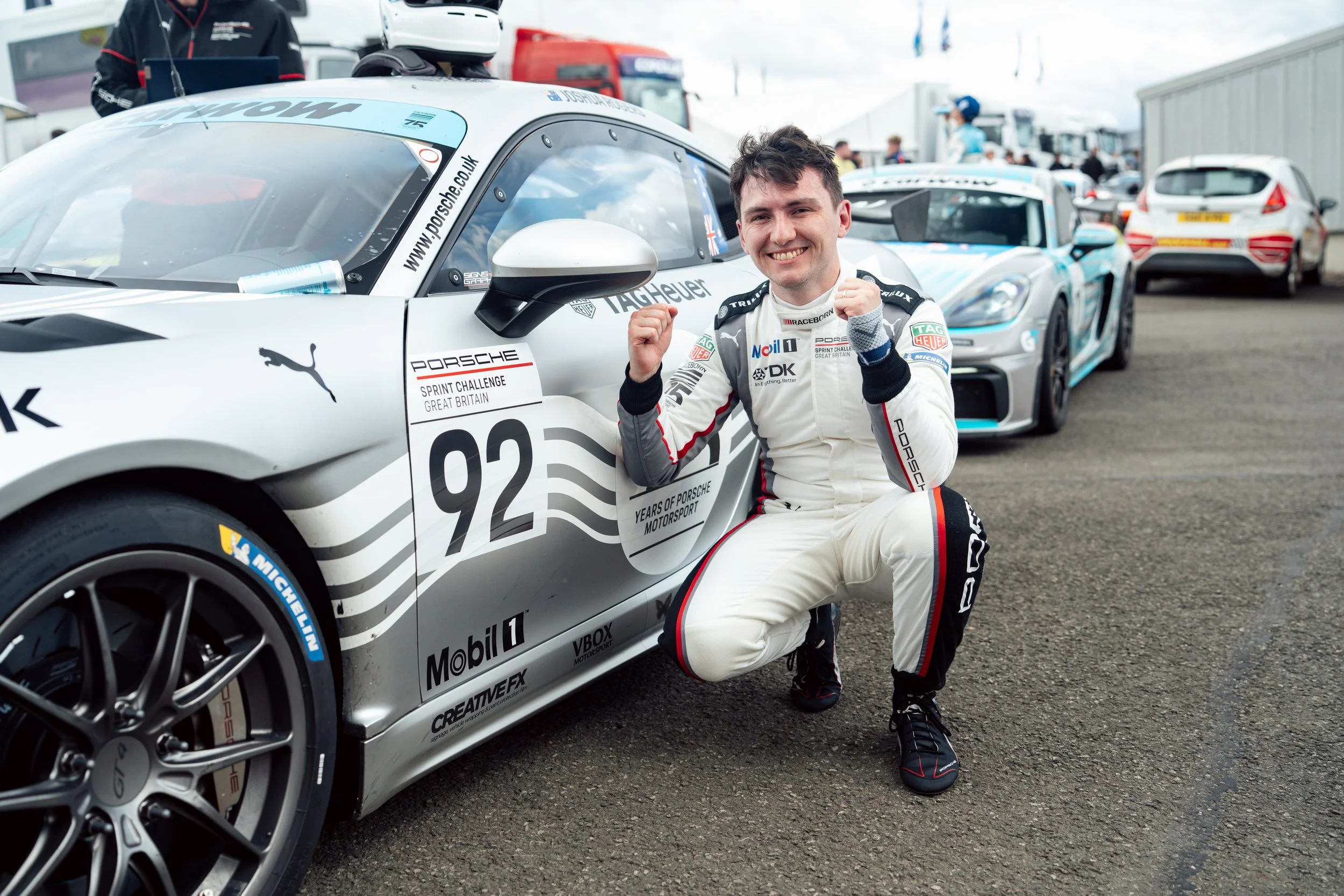 Joshua Rogers wins milestone 100th championship race