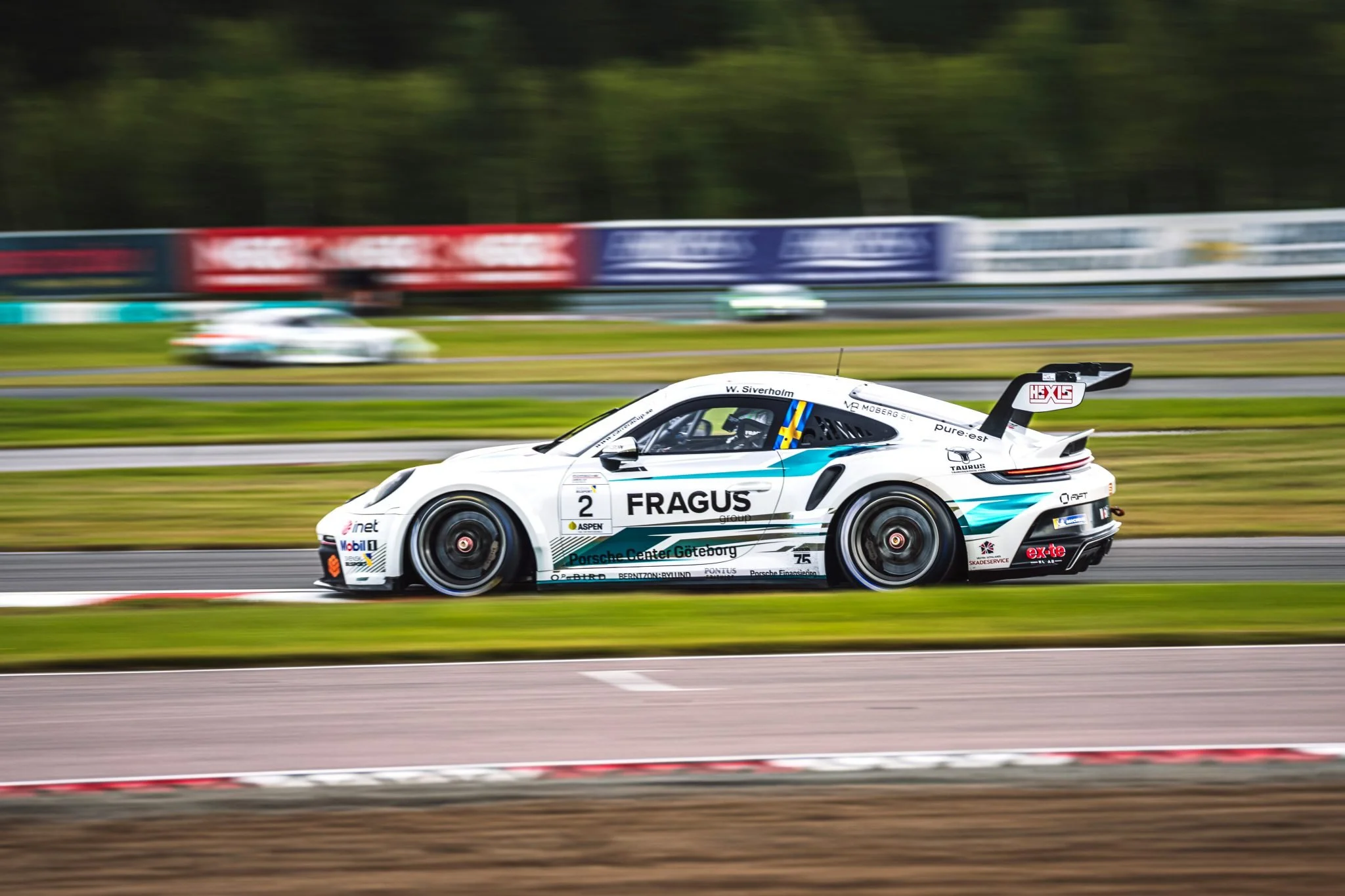 Double pole positions – now Siverholm has started the hunt for Ros