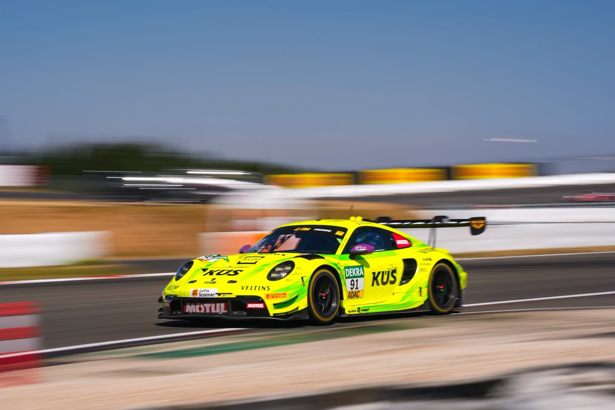 Two podium finishes and further points finishes for Manthey at the Nürburgring