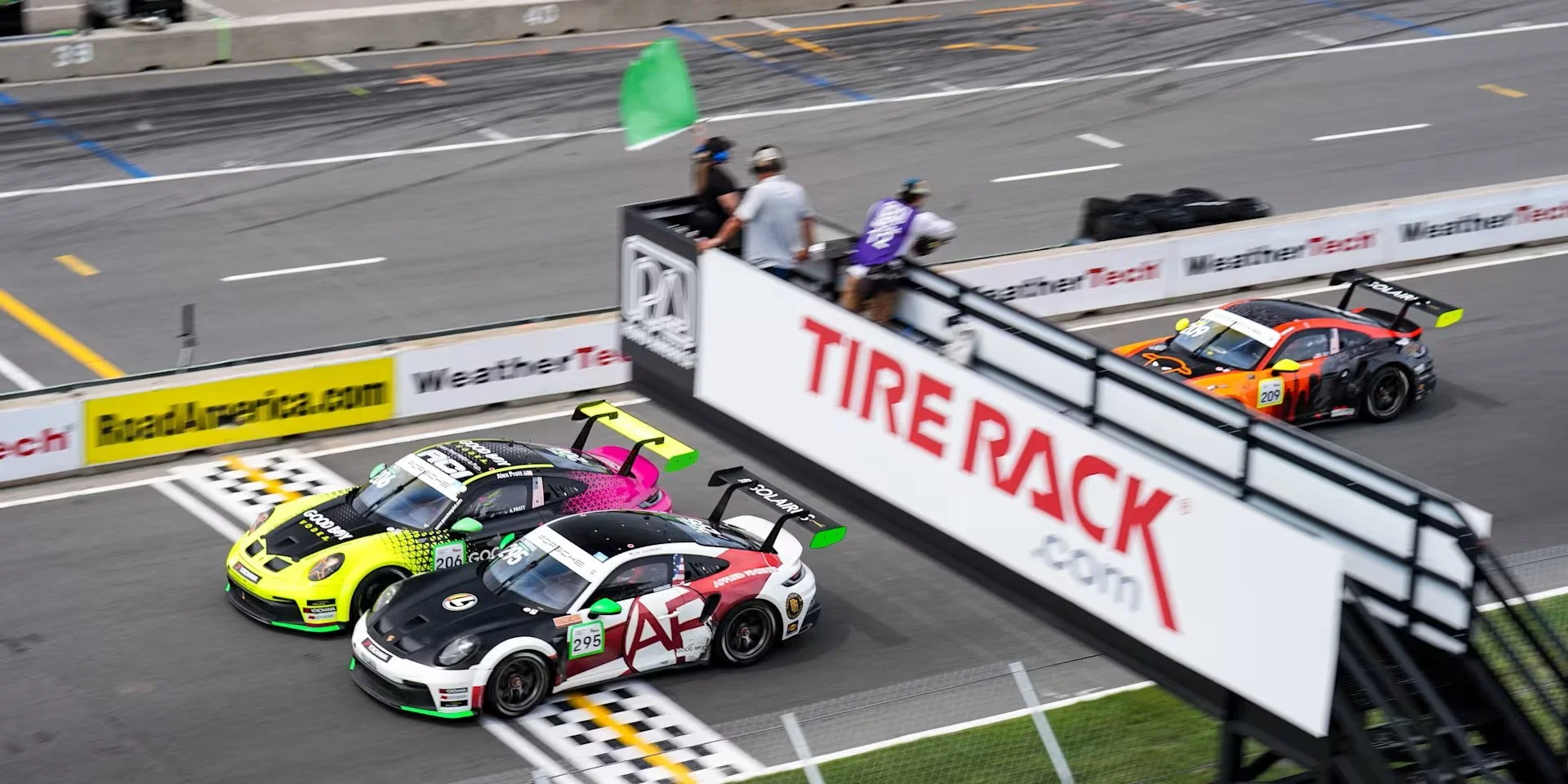 Hankins, Pratt split Sprint Challenge USA West wins in dual at Road America